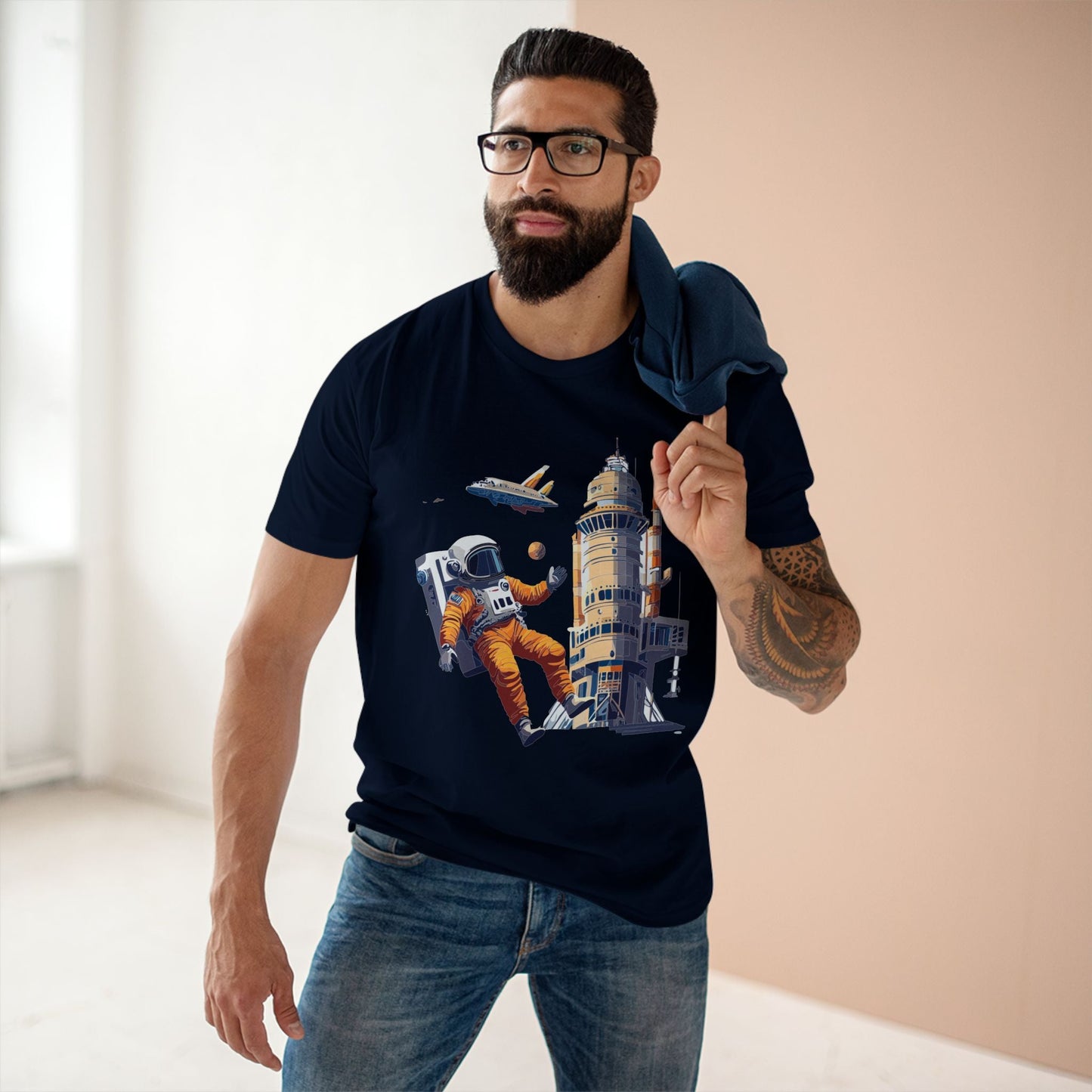 Cosmos Shirt, Astronaut Shirt Retro2Nova