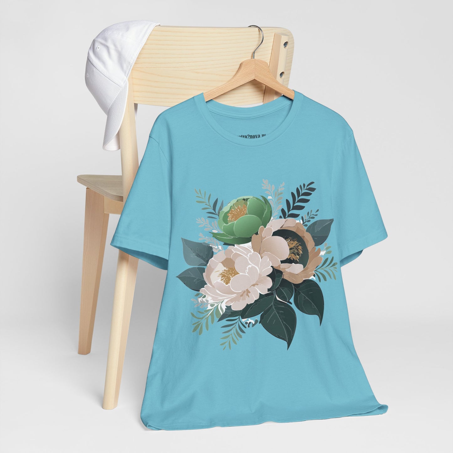 Flowers Shirt, Floral Shirt - retro2nova