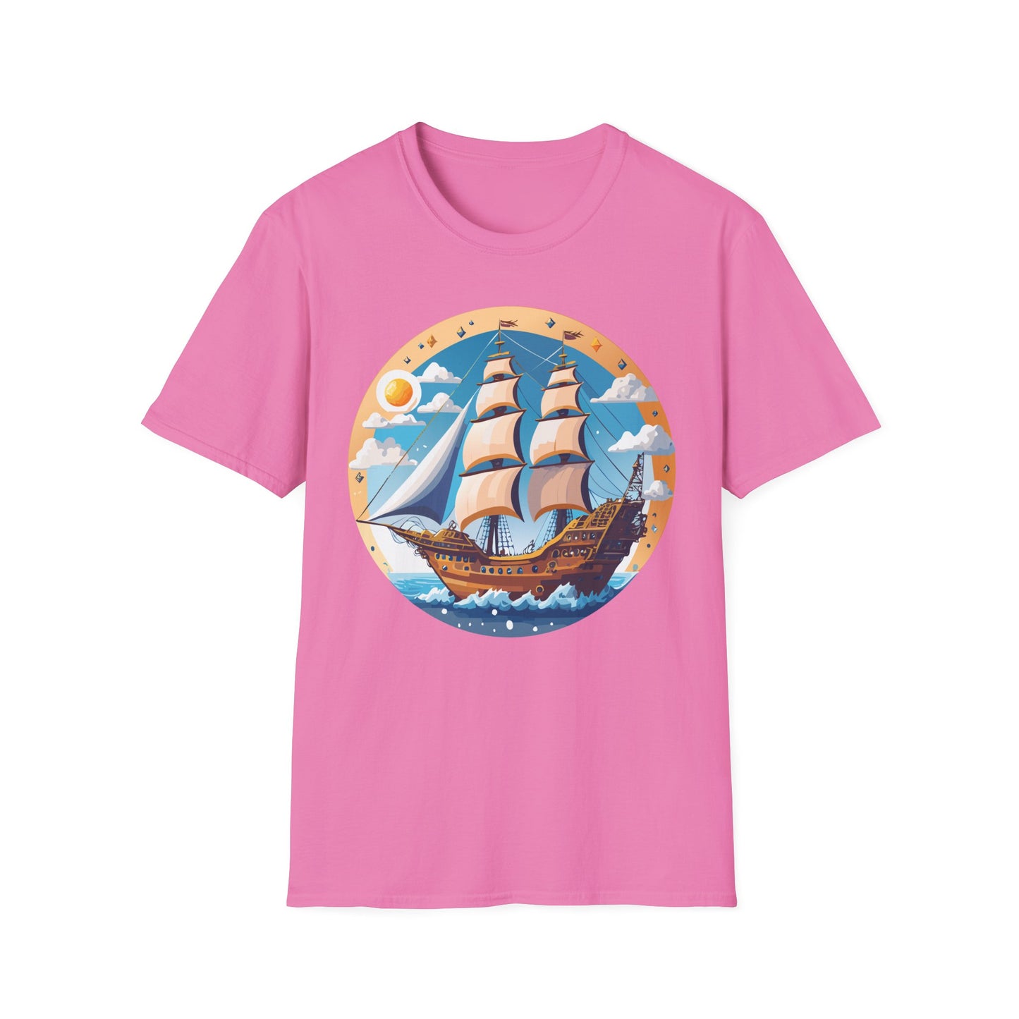 Ship T Shirts, Frigate T Shirts, Vessel Tee Shirt