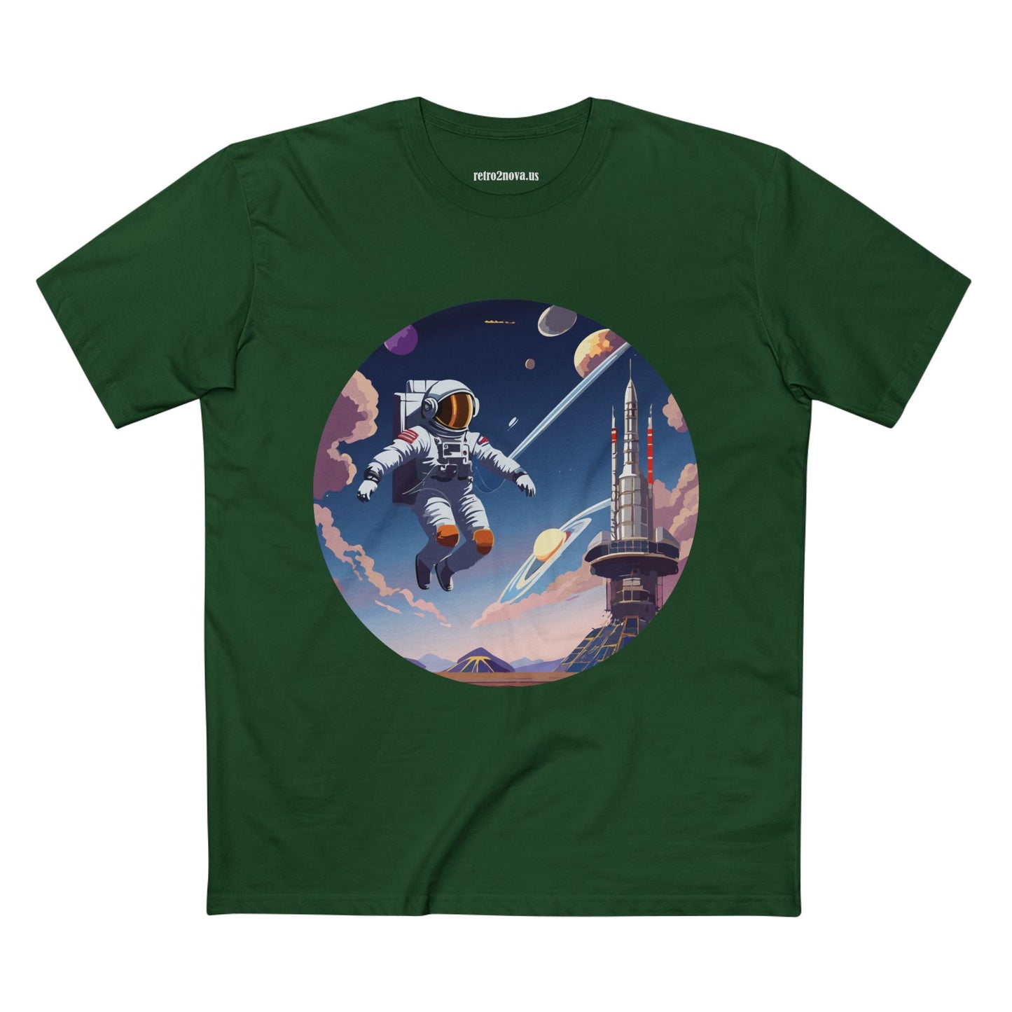 Cosmos Shirt, Astronaut Shirt Retro2Nova