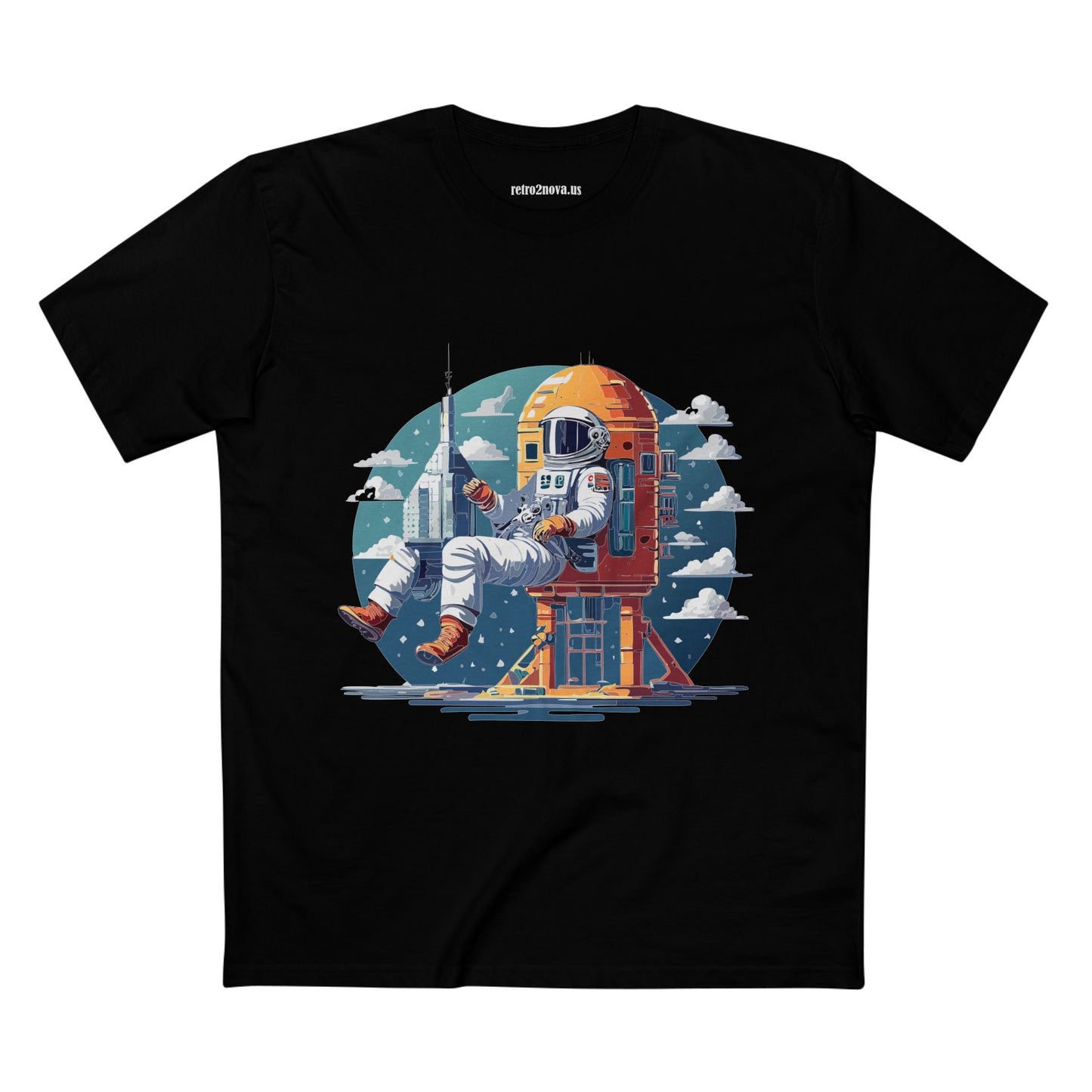 Cosmos Shirt, Astronaut Shirt Retro2Nova