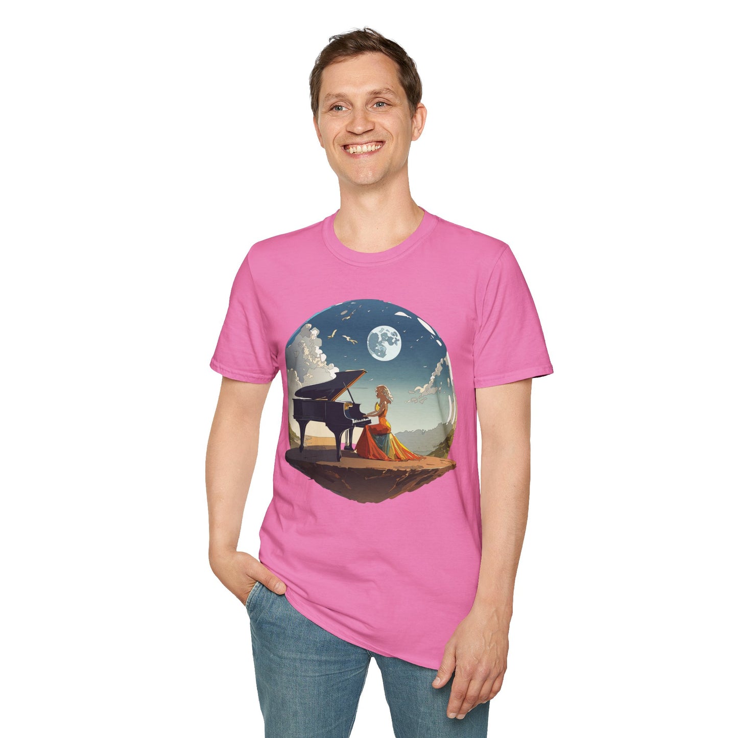 Womens T Shirts, Ladies Graphic T Shirts, Art Design Shirt
