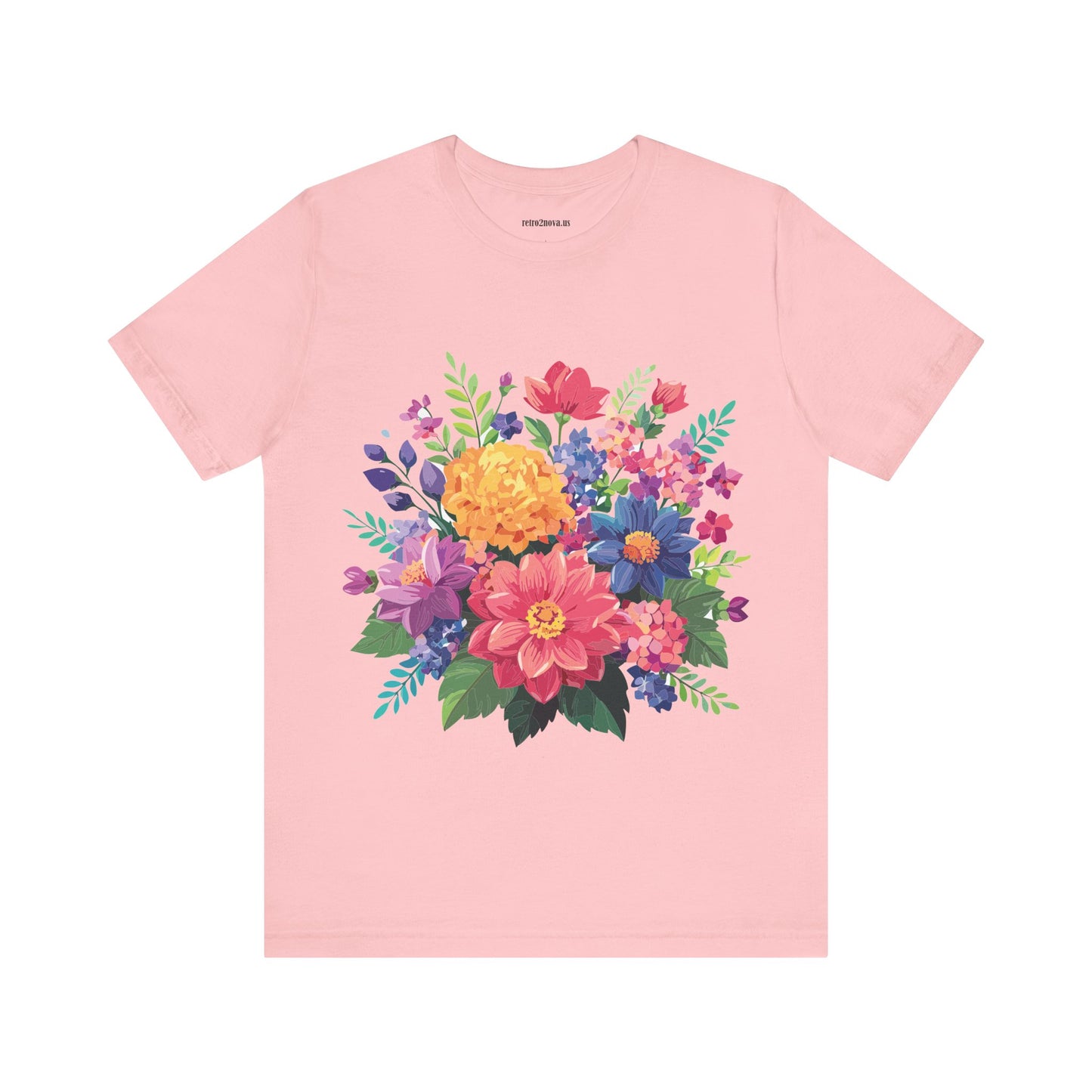 Flowers Shirt, Floral Shirt - retro2nova