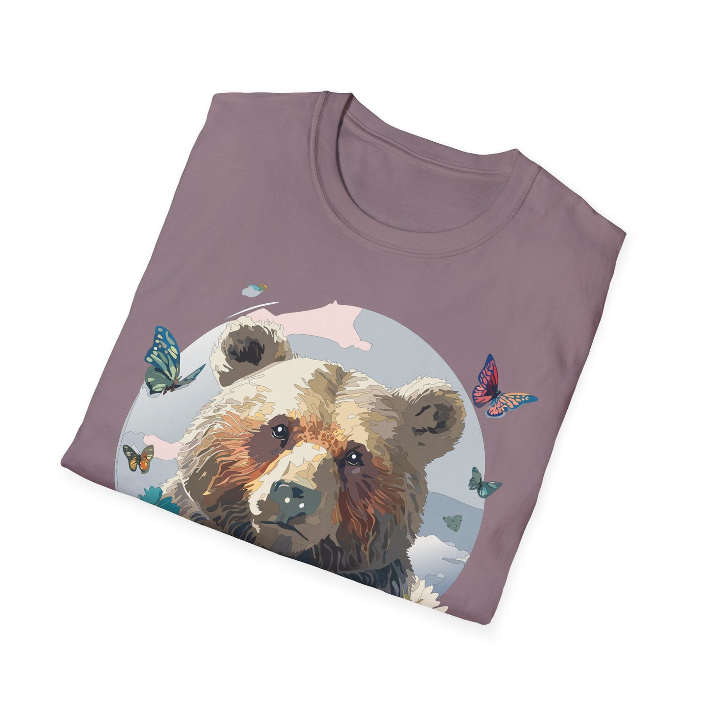 Bear T-Shirt, Teddy Bear T Shirt, Shirt with Bear, Shirt with Animal