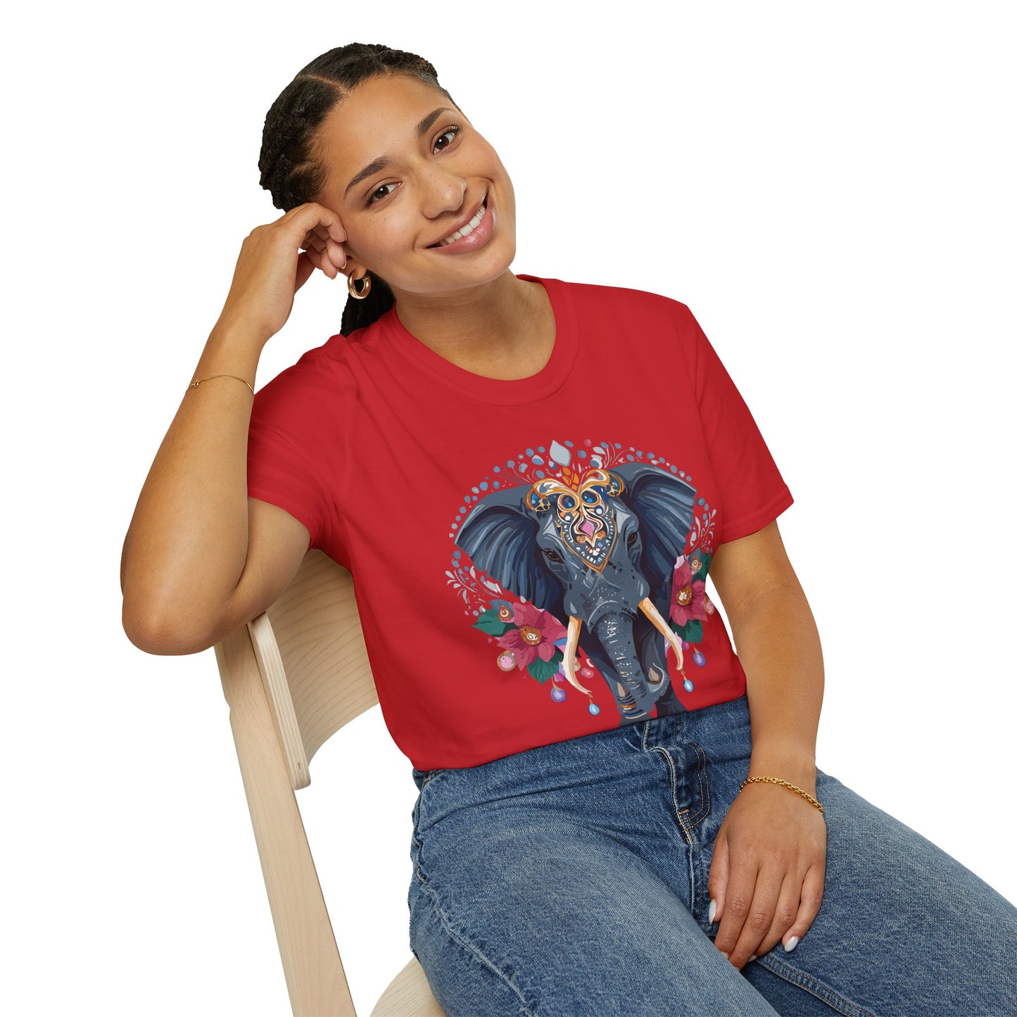 Elephant T-Shirt, Elephant T Shirt, Shirt with Elephant, Shirt with Animal