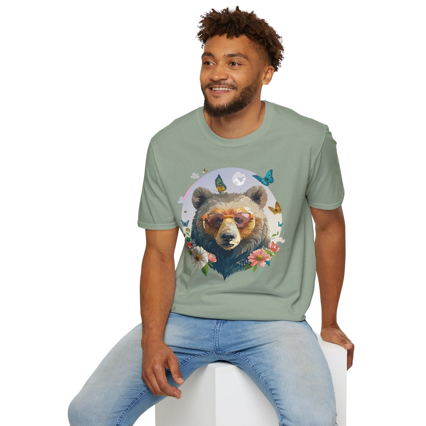 Bear T-Shirt, Teddy Bear T Shirt, Shirt with Bear, Shirt with Animal