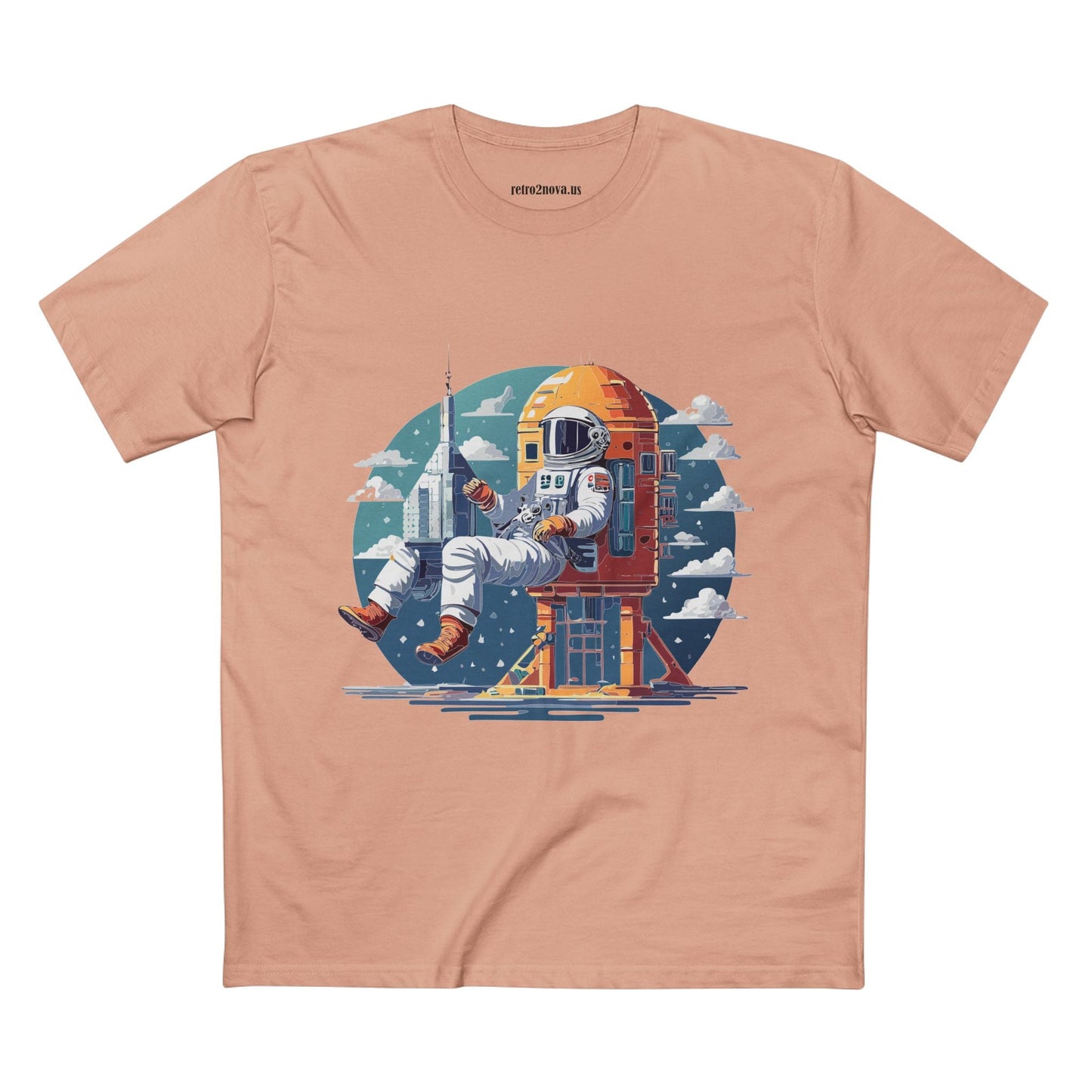 Cosmos Shirt, Astronaut Shirt Retro2Nova