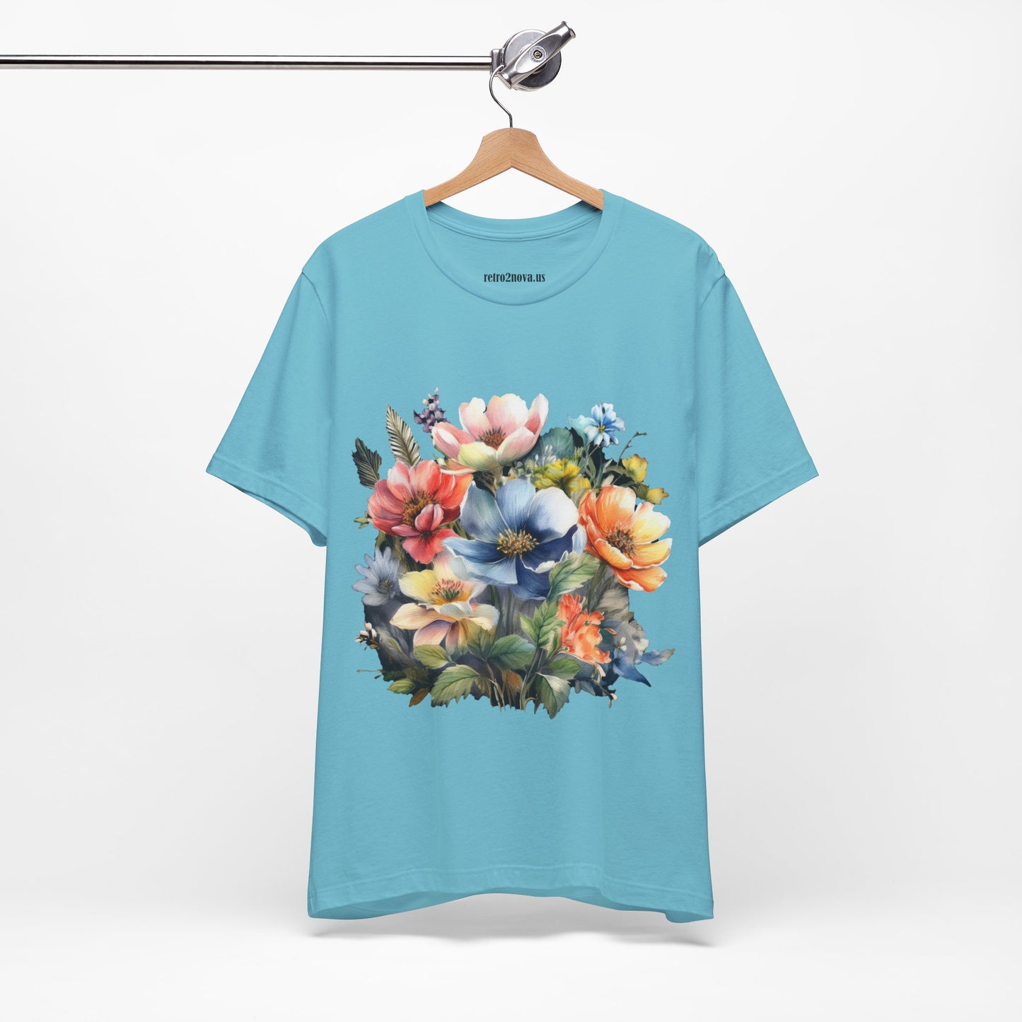 Flowers Shirt, Floral Shirt - retro2nova