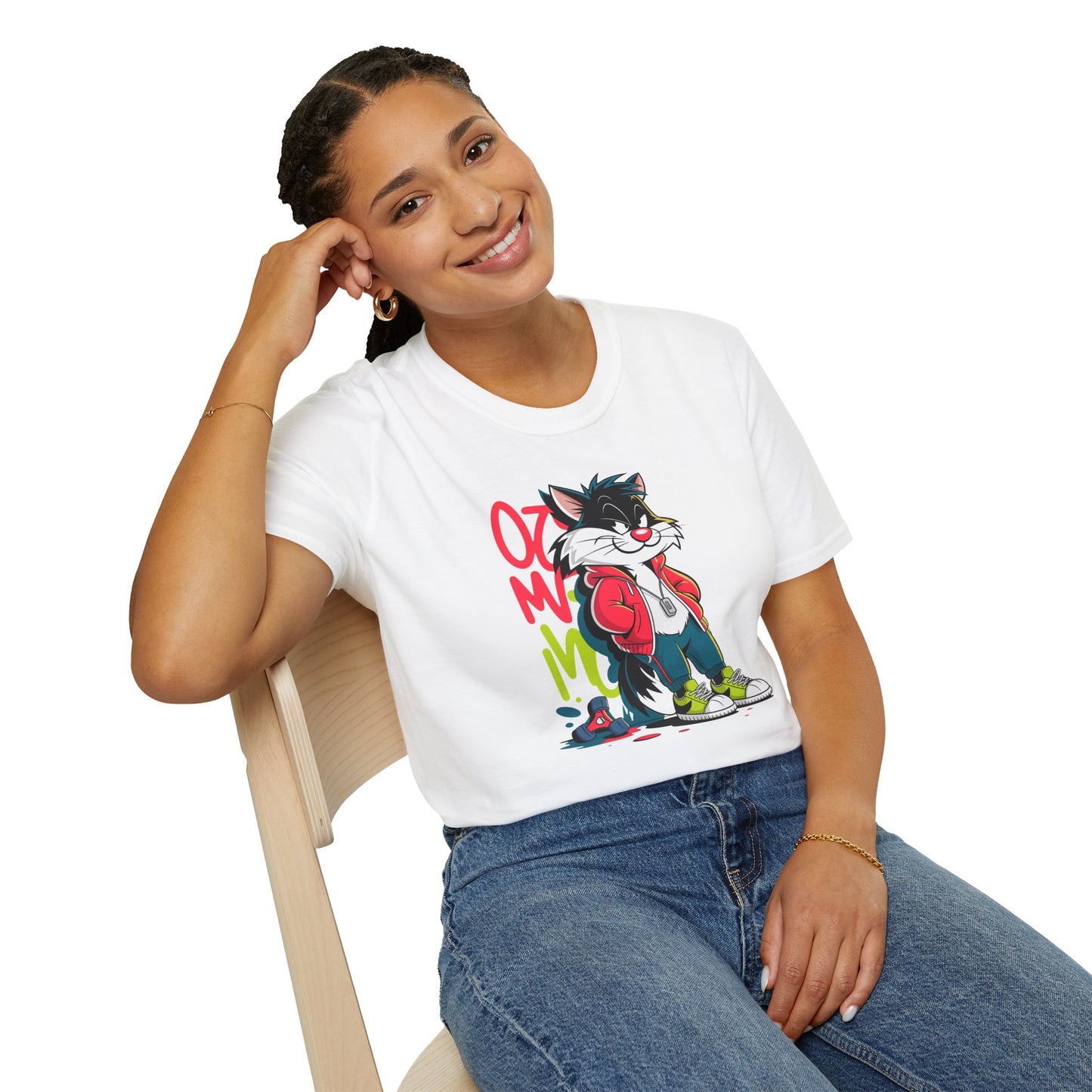 T Shirt with Cartoon, Cartoon on T Shirt, Animation Shirt, T Shirt with Animation, Funny Animals Tee Shirt