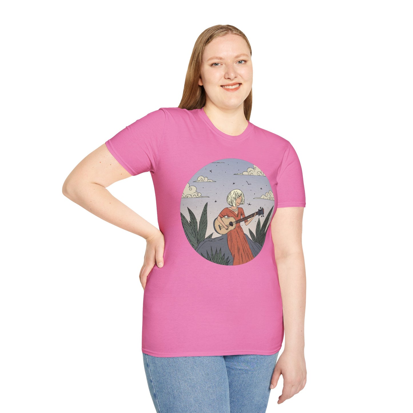 Womens T Shirts, Ladies Graphic T Shirts, Art Design Shirt