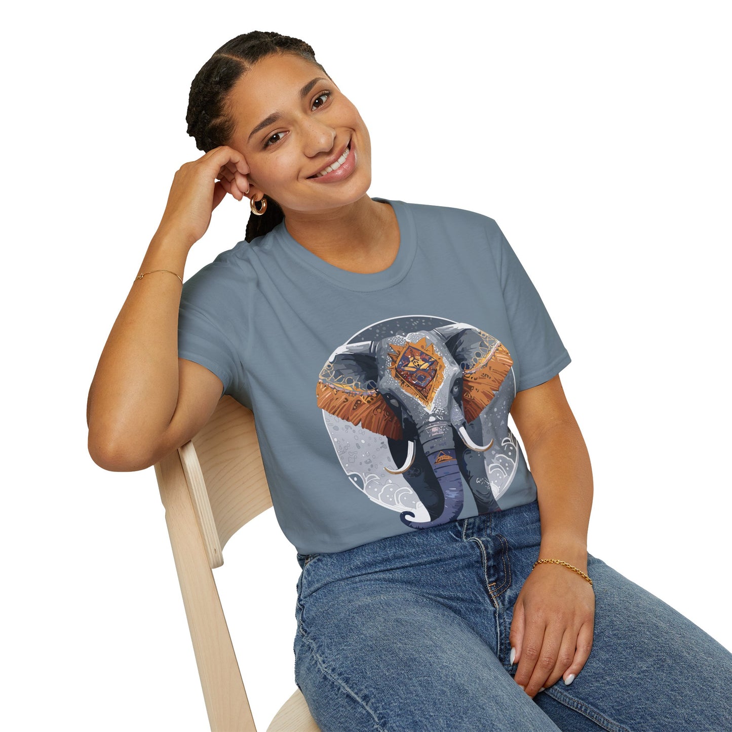 Elephant T-Shirt, Elephant T Shirt, Shirt with Elephant, Shirt with Animal
