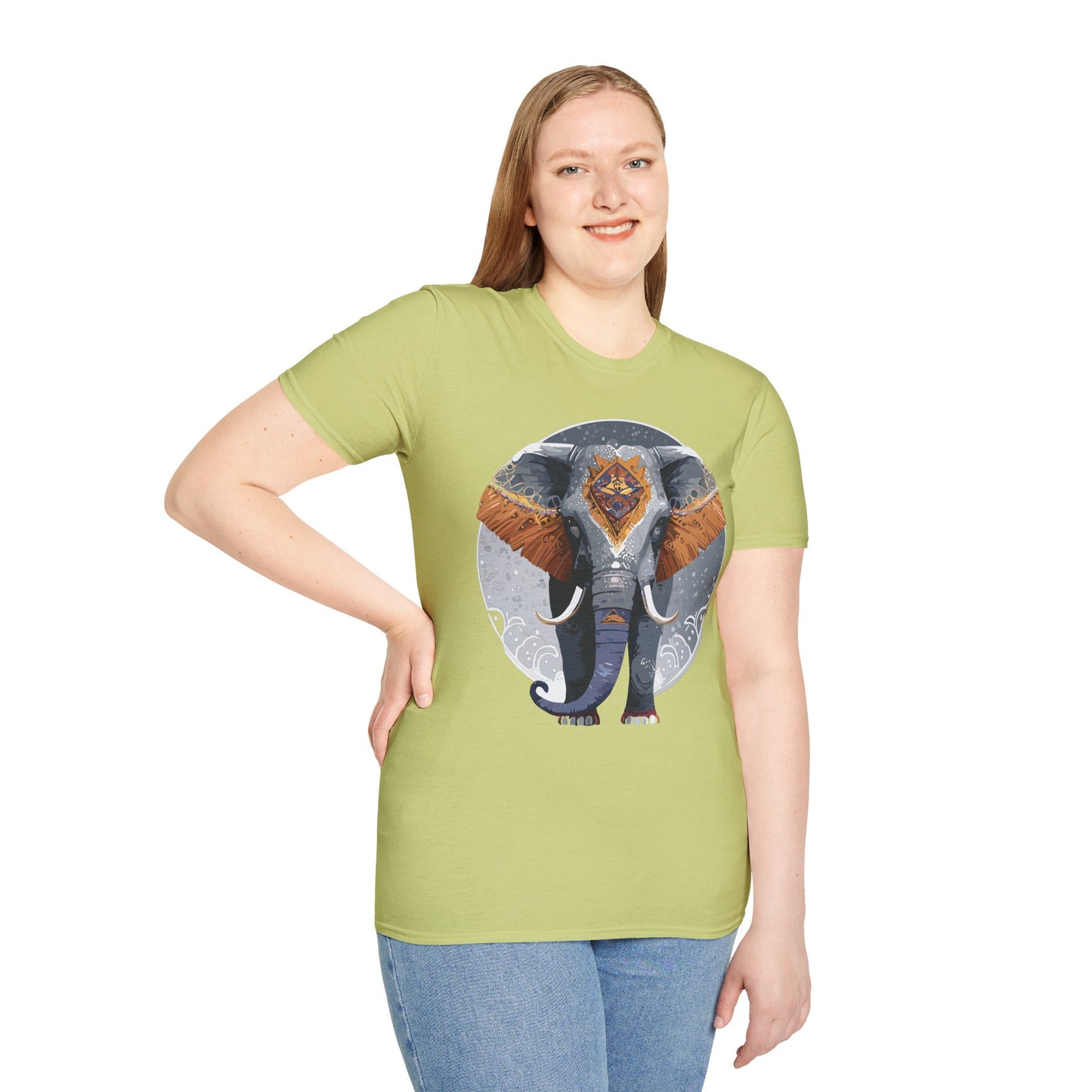 Elephant T-Shirt, Elephant T Shirt, Shirt with Elephant, Shirt with Animal