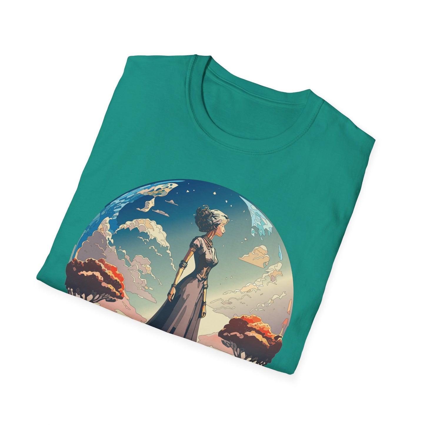 Womens T Shirts, Ladies Graphic T Shirts, Art Design Shirt