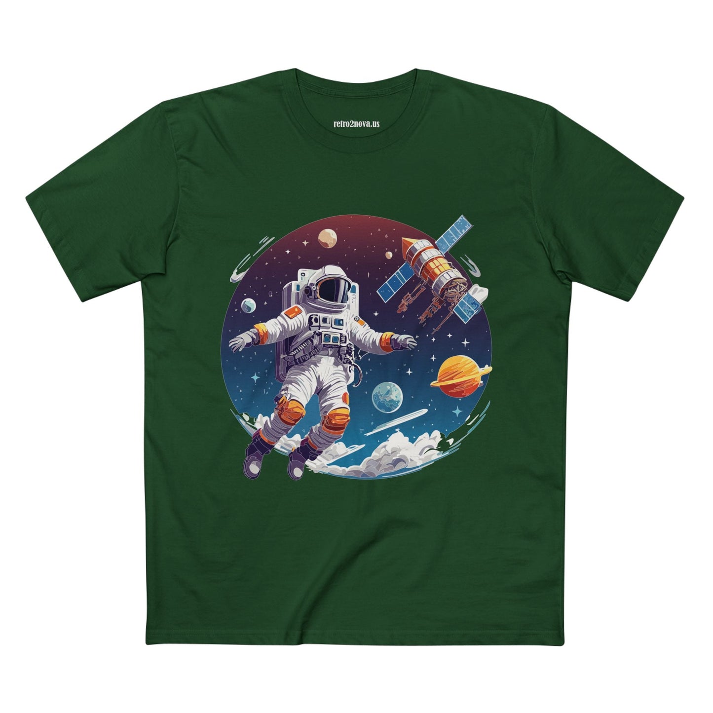 Cosmos Shirt, Astronaut Shirt Retro2Nova