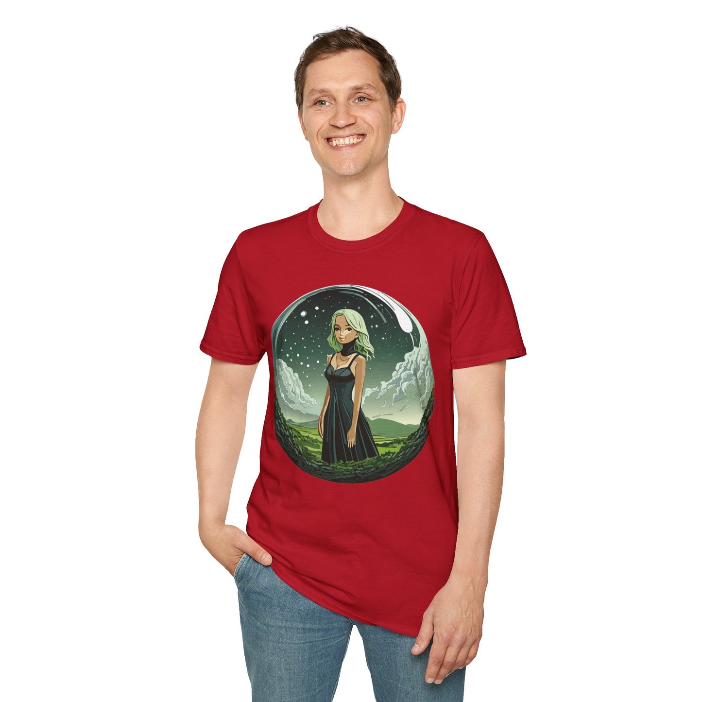 Womens T Shirts, Ladies Graphic T Shirts, Art Design Shirt