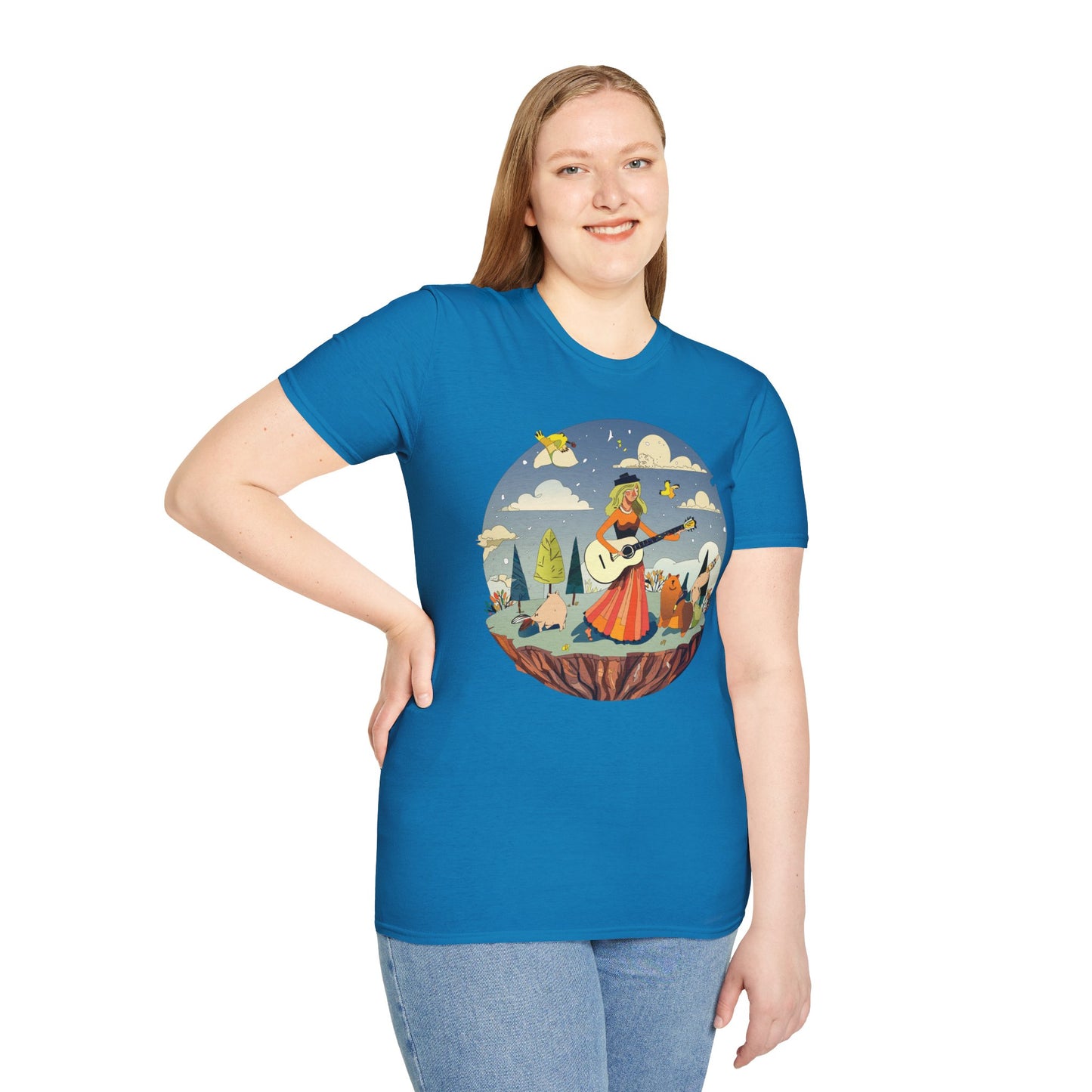 Womens T Shirts, Ladies Graphic T Shirts, Art Design Shirt