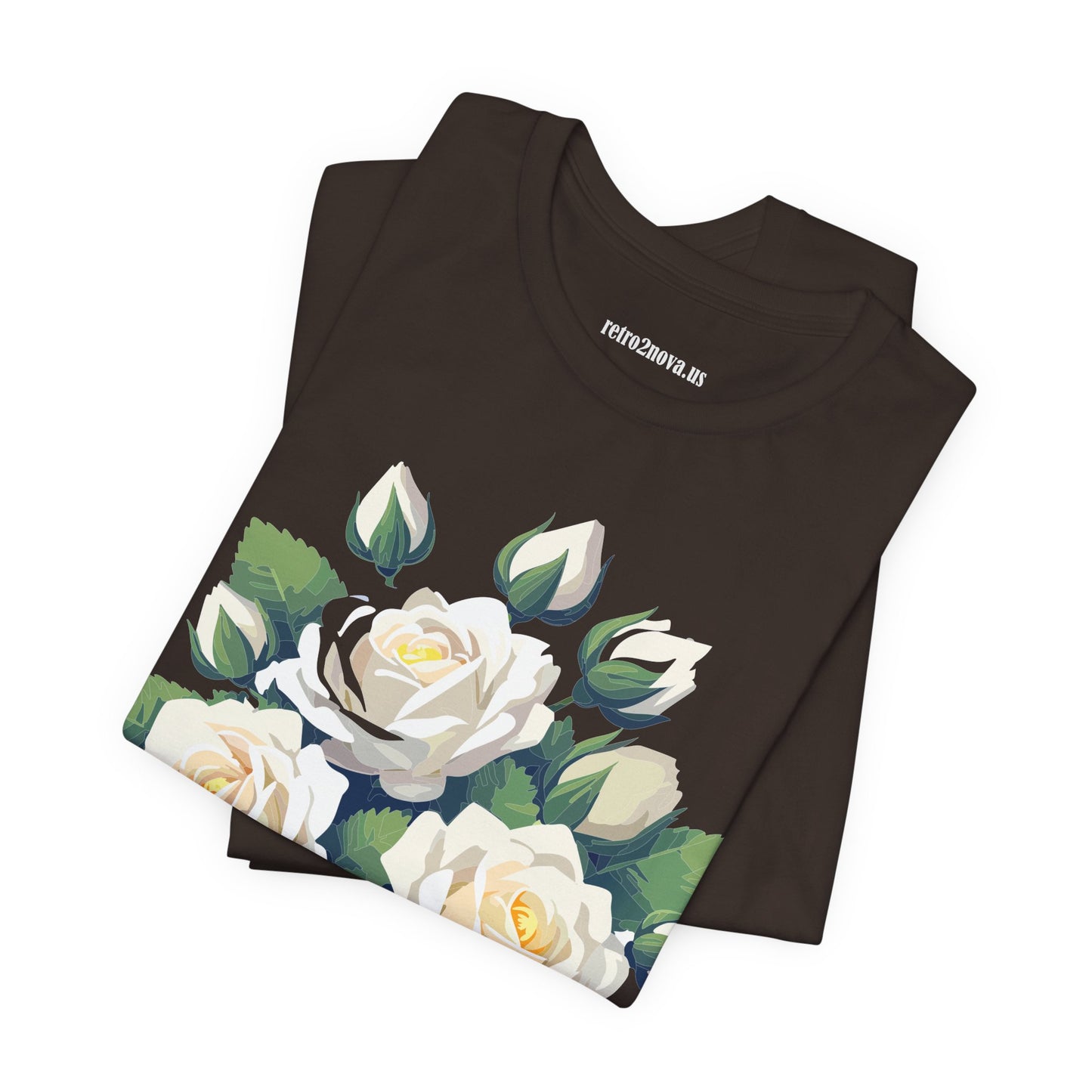 Flowers Shirt, Floral Shirt - retro2nova