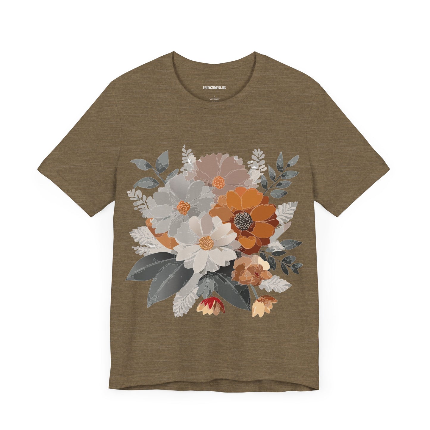Flowers Shirt, Floral Shirt - retro2nova
