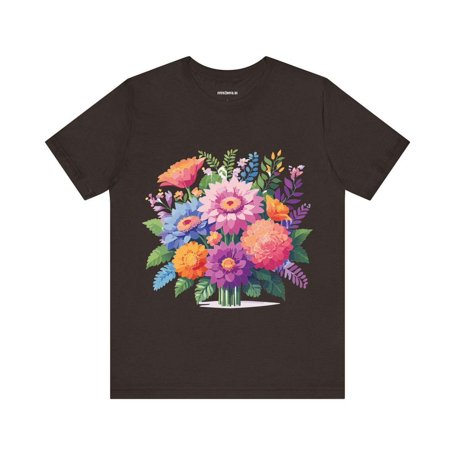 Flowers Shirt, Floral Shirt - retro2nova