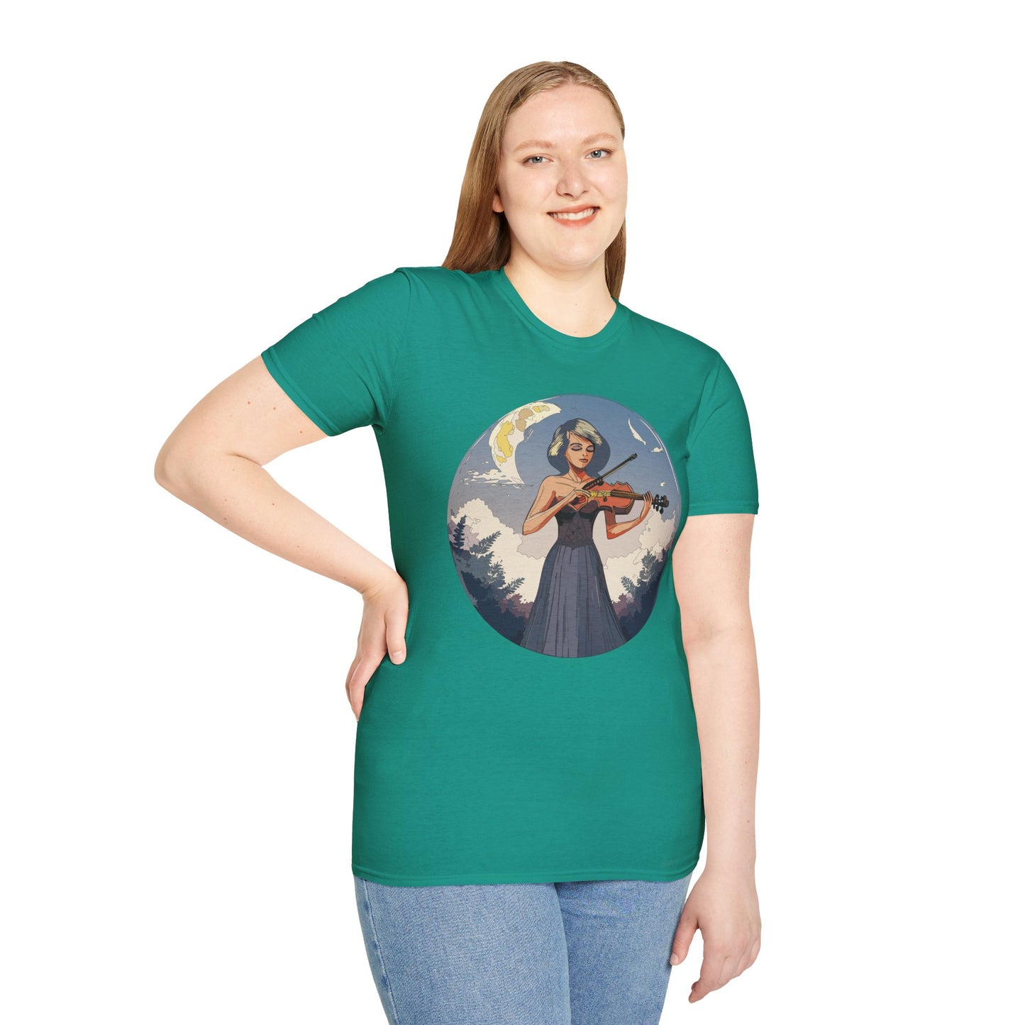 Womens T Shirts, Ladies Graphic T Shirts, Art Design Shirt