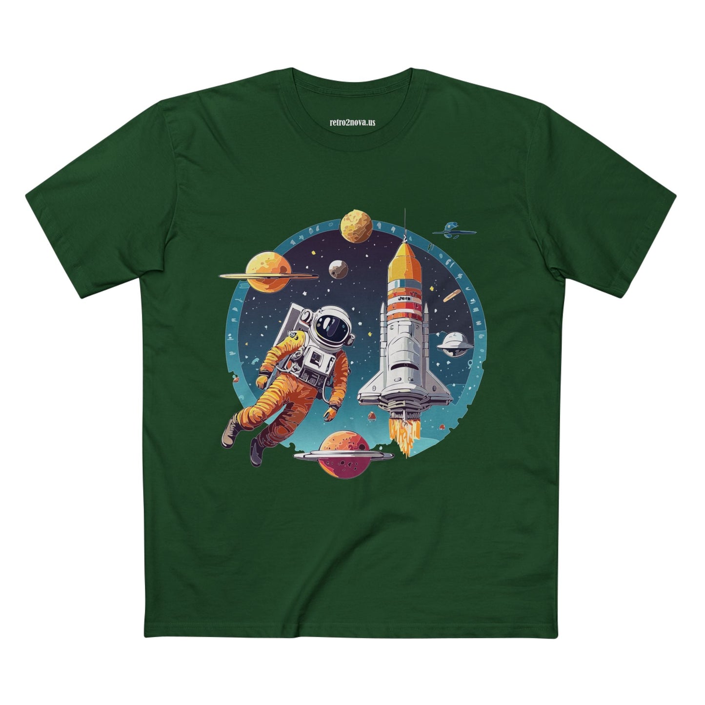 Cosmos Shirt, Astronaut Shirt Retro2Nova