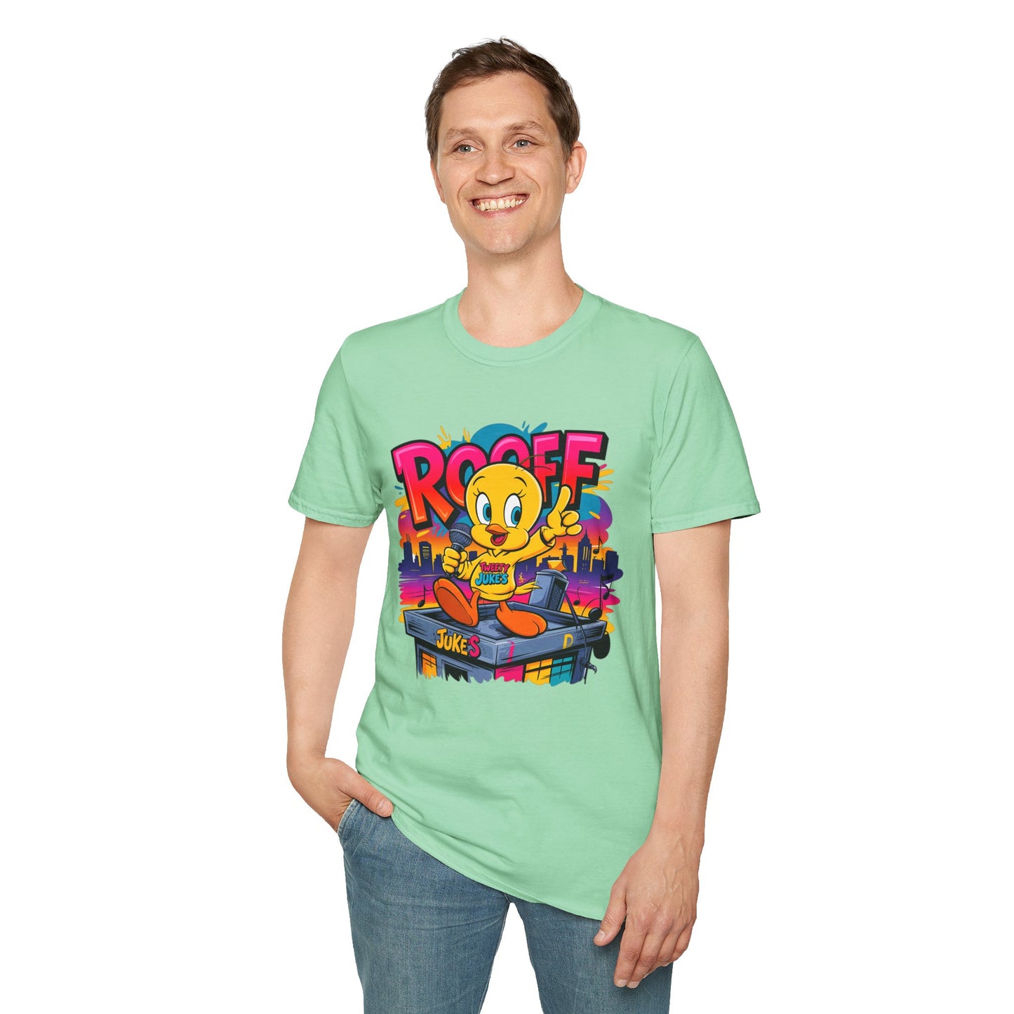 T Shirt with Cartoon, Cartoon on T Shirt, Animation Shirt, T Shirt with Animation, Funny Animals Tee Shirt