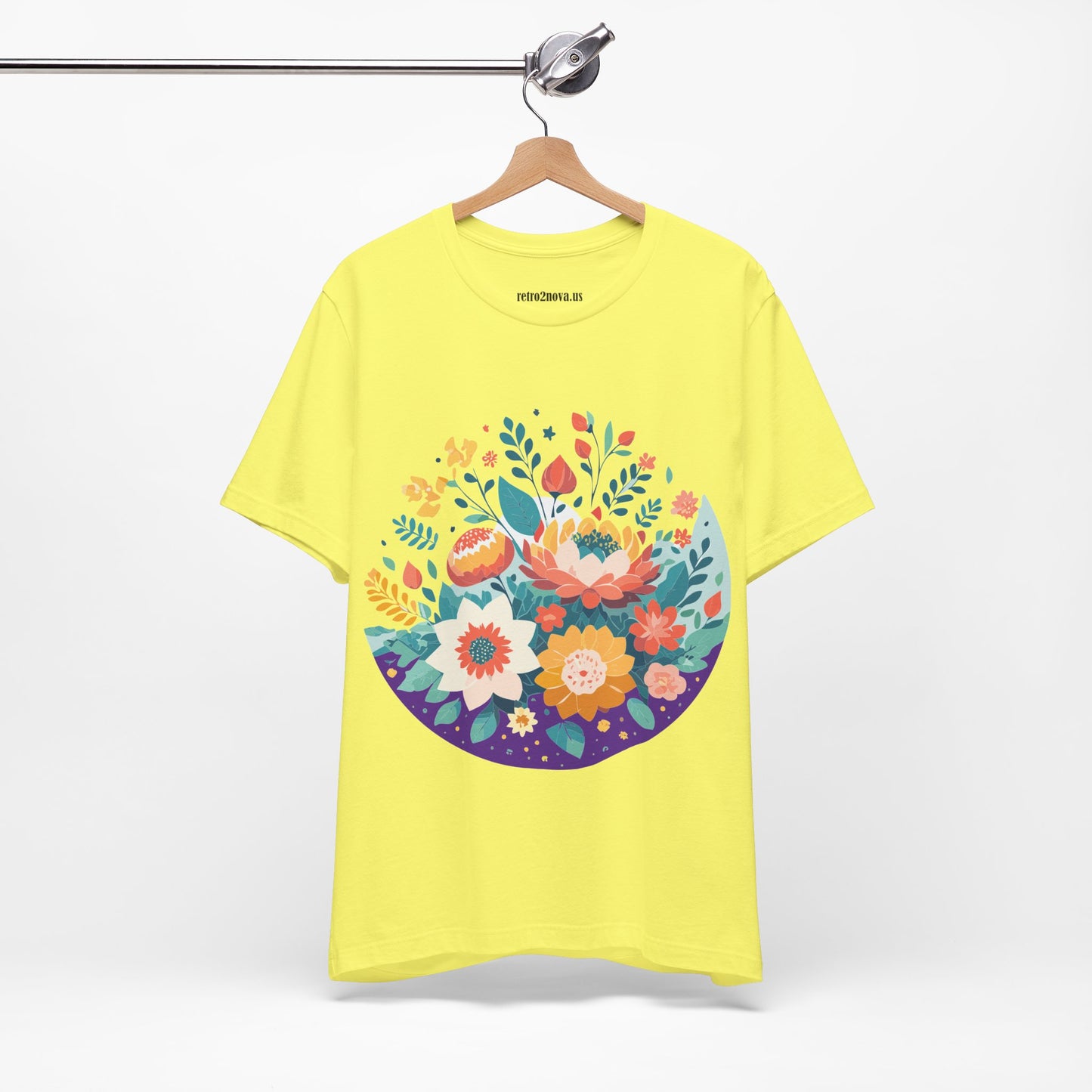 Flowers Shirt, Floral Shirt - retro2nova