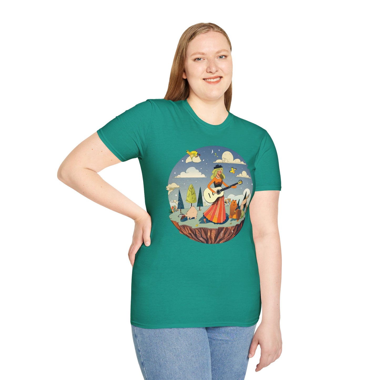 Womens T Shirts, Ladies Graphic T Shirts, Art Design Shirt