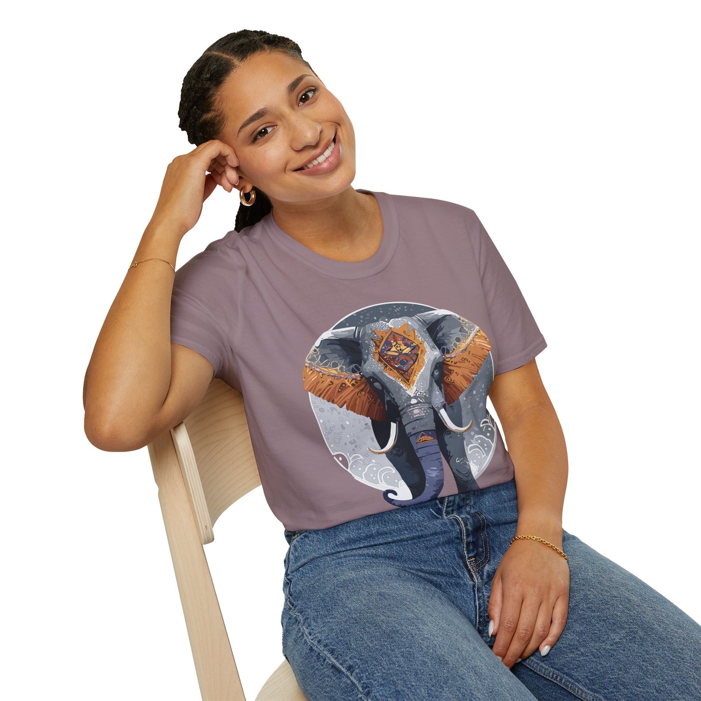 Elephant T-Shirt, Elephant T Shirt, Shirt with Elephant, Shirt with Animal