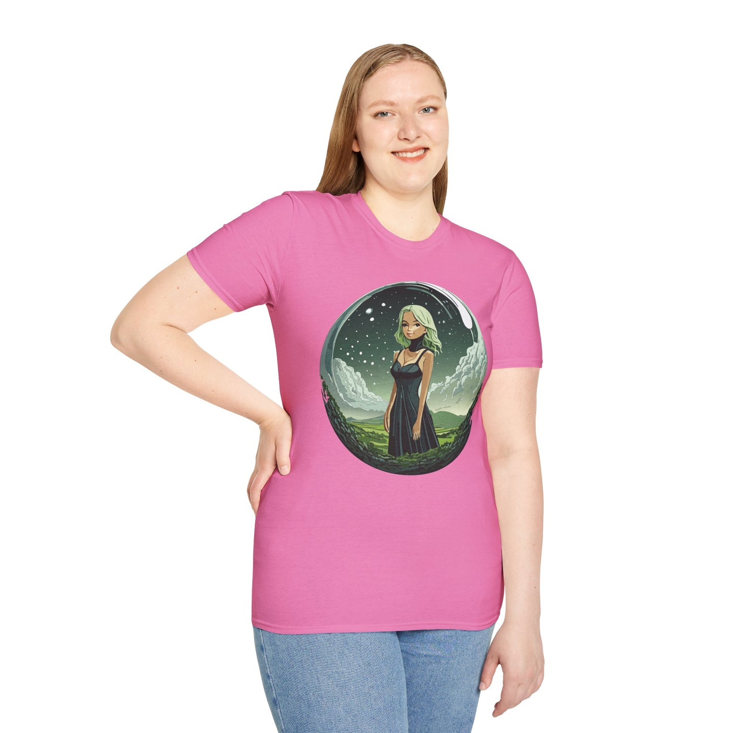 Womens T Shirts, Ladies Graphic T Shirts, Art Design Shirt