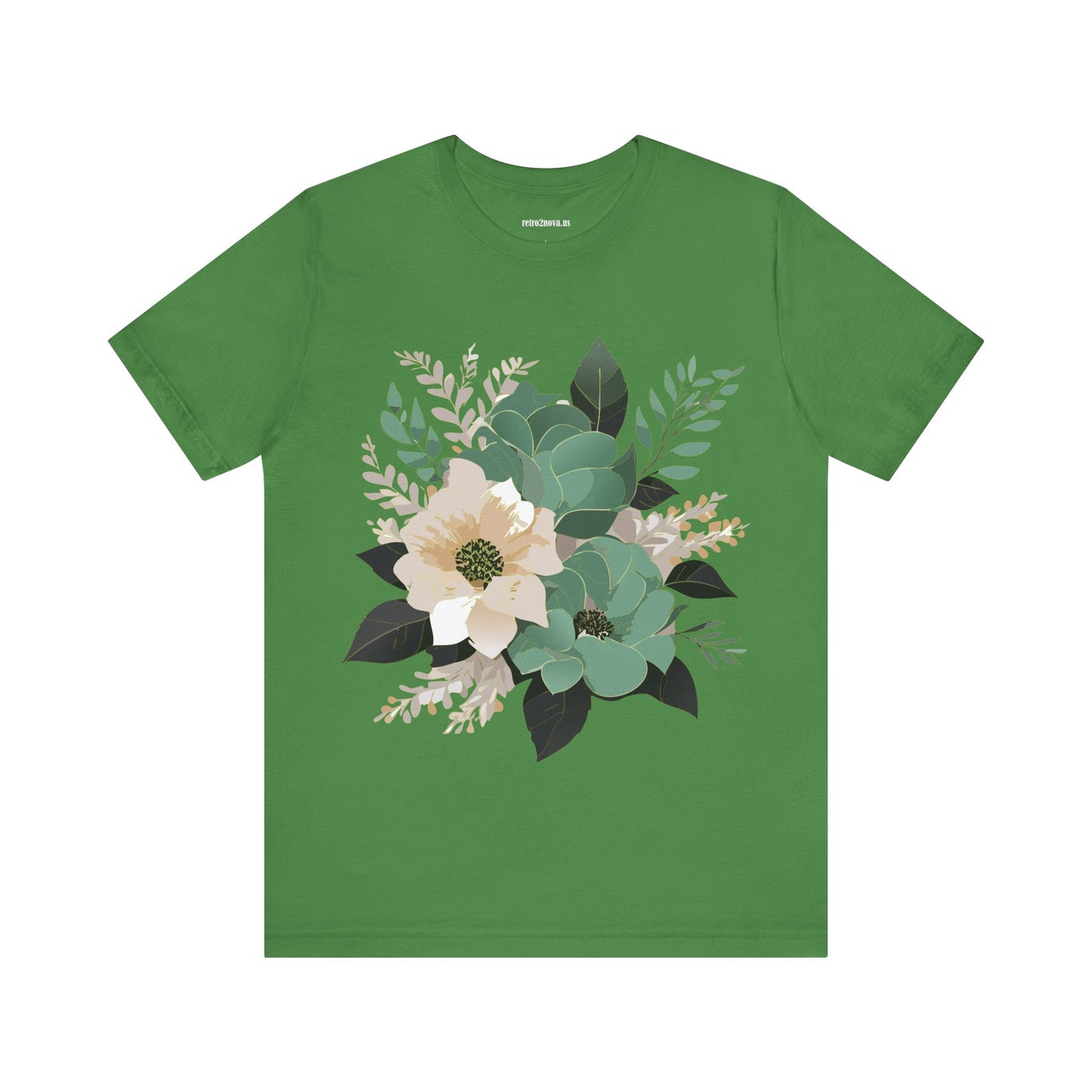 Flowers Shirt, Floral Shirt - retro2nova