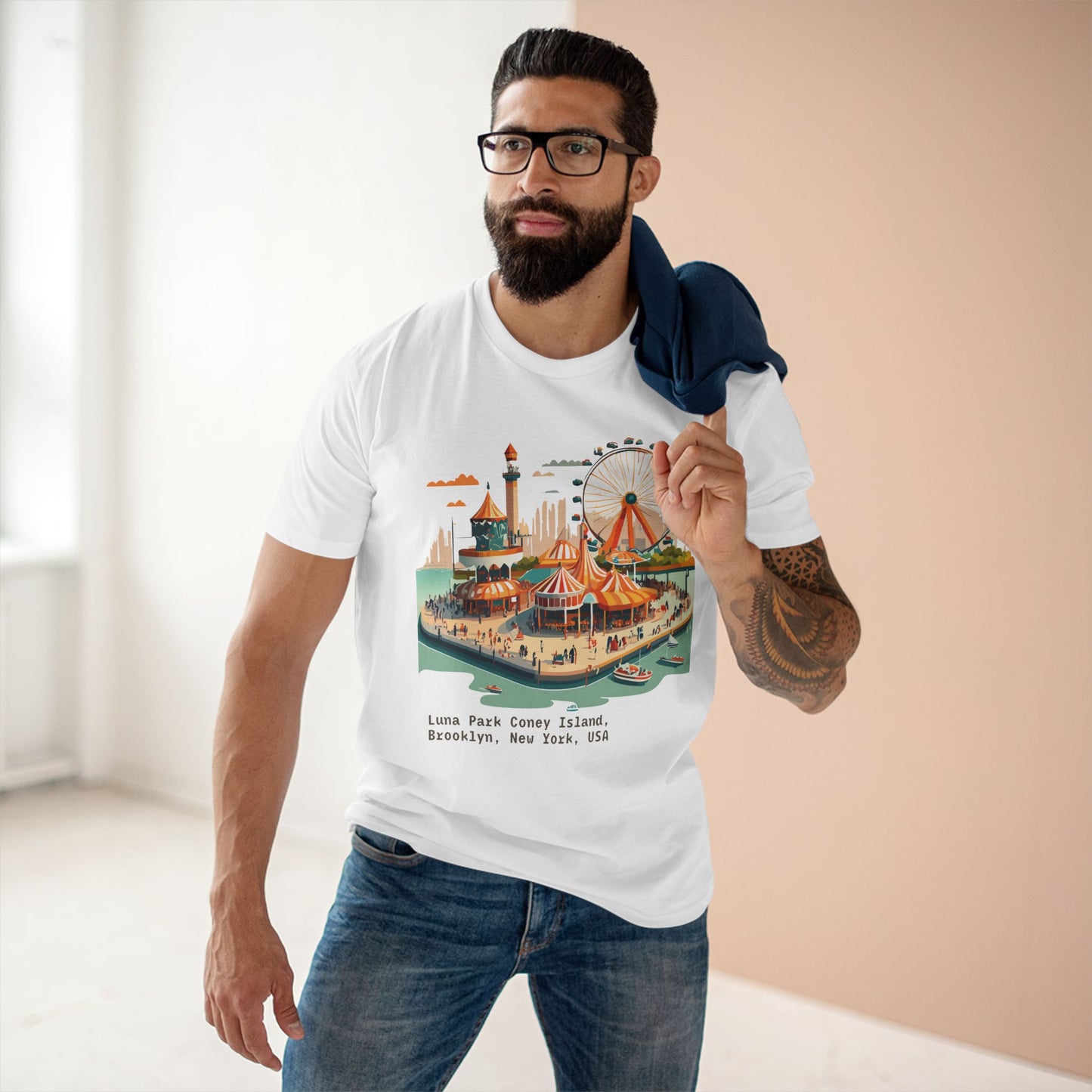 Travel Shirt, Tourist Shirt, Brooklyn Shirt - retro2nova