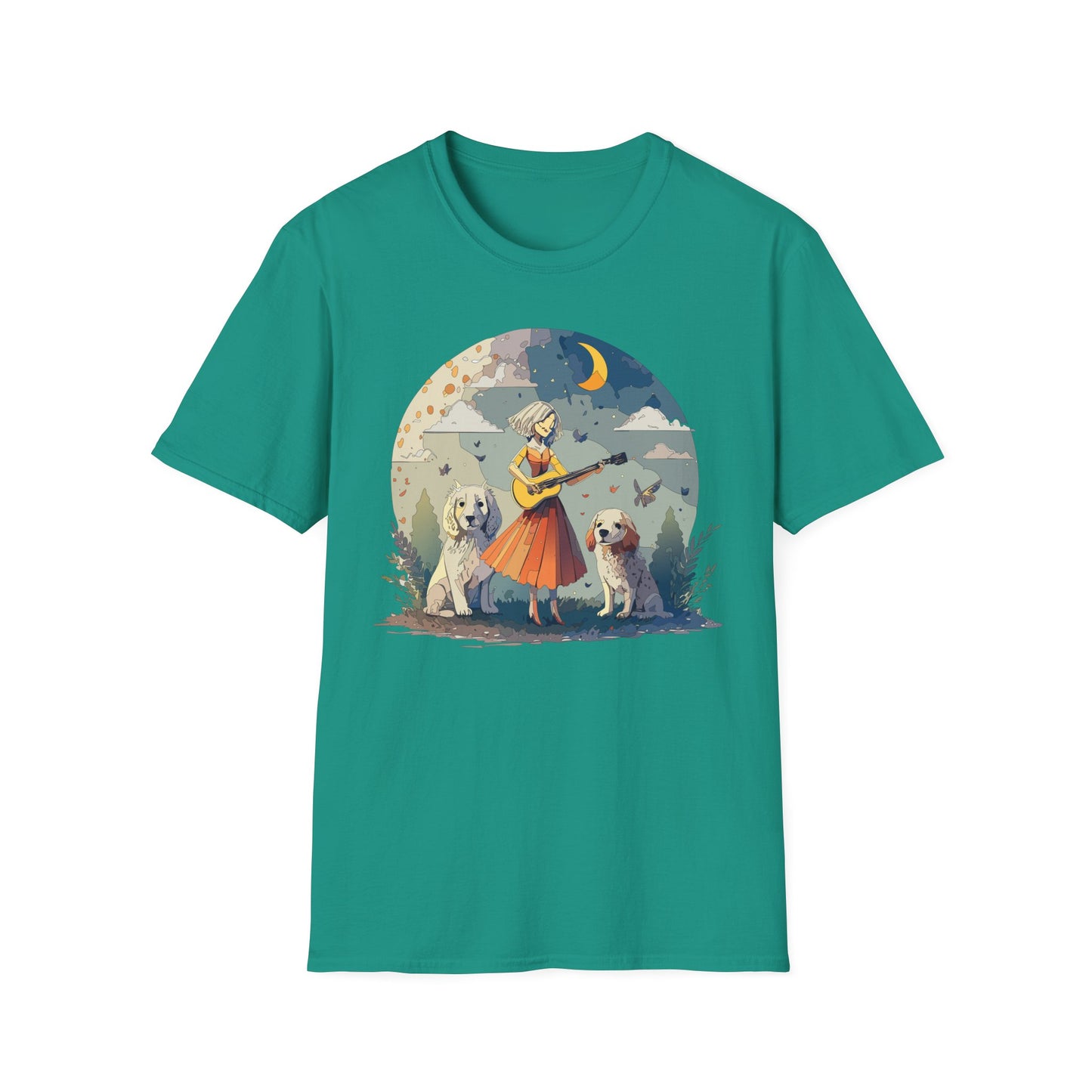 Womens T Shirts, Ladies Graphic T Shirts, Art Design Shirt