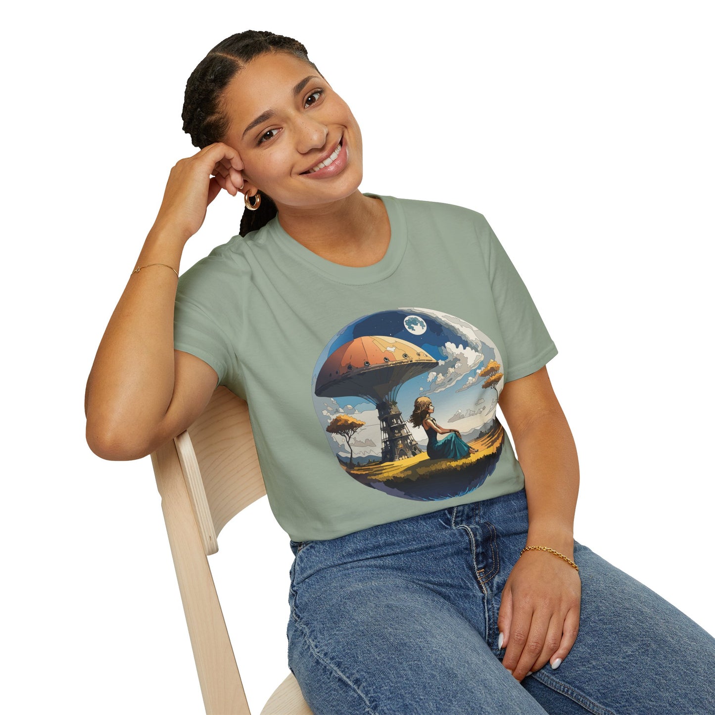 Womens T Shirts, Ladies Graphic T Shirts, Art Design Shirt