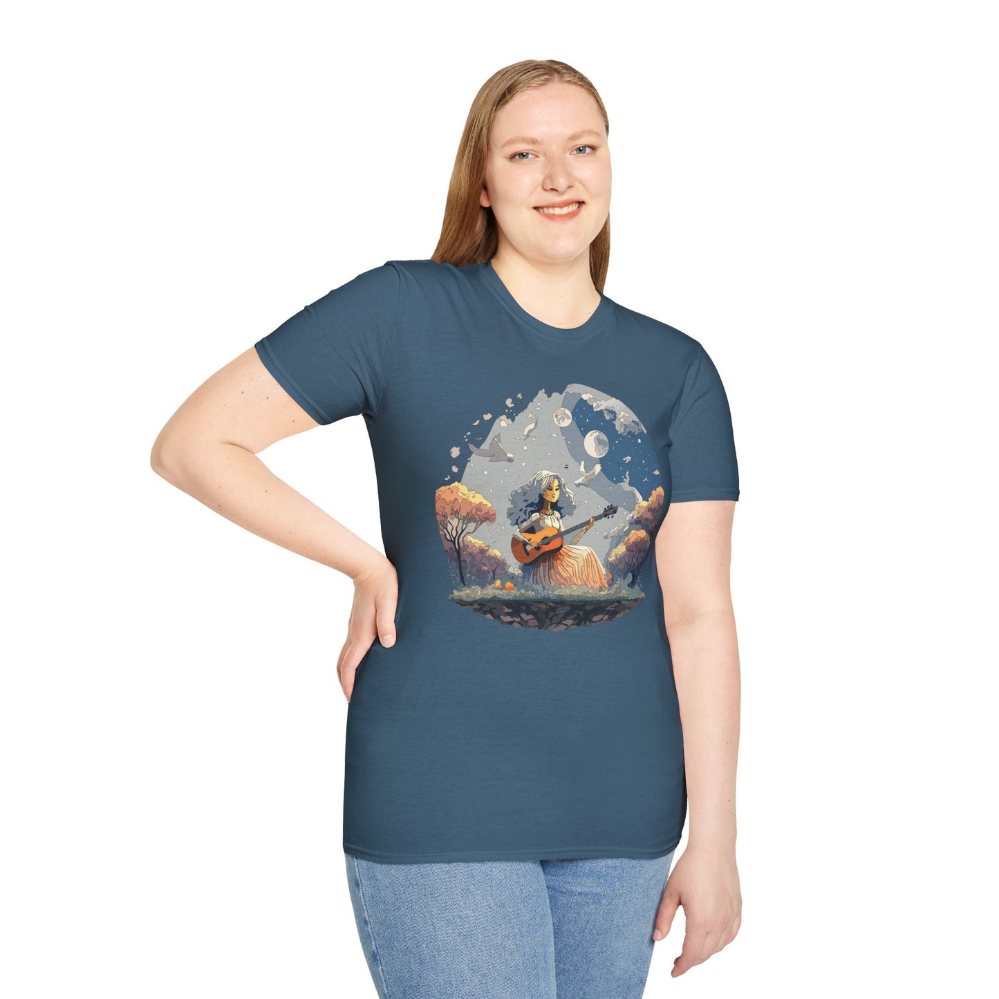 Womens T Shirts, Ladies Graphic T Shirts, Art Design Shirt