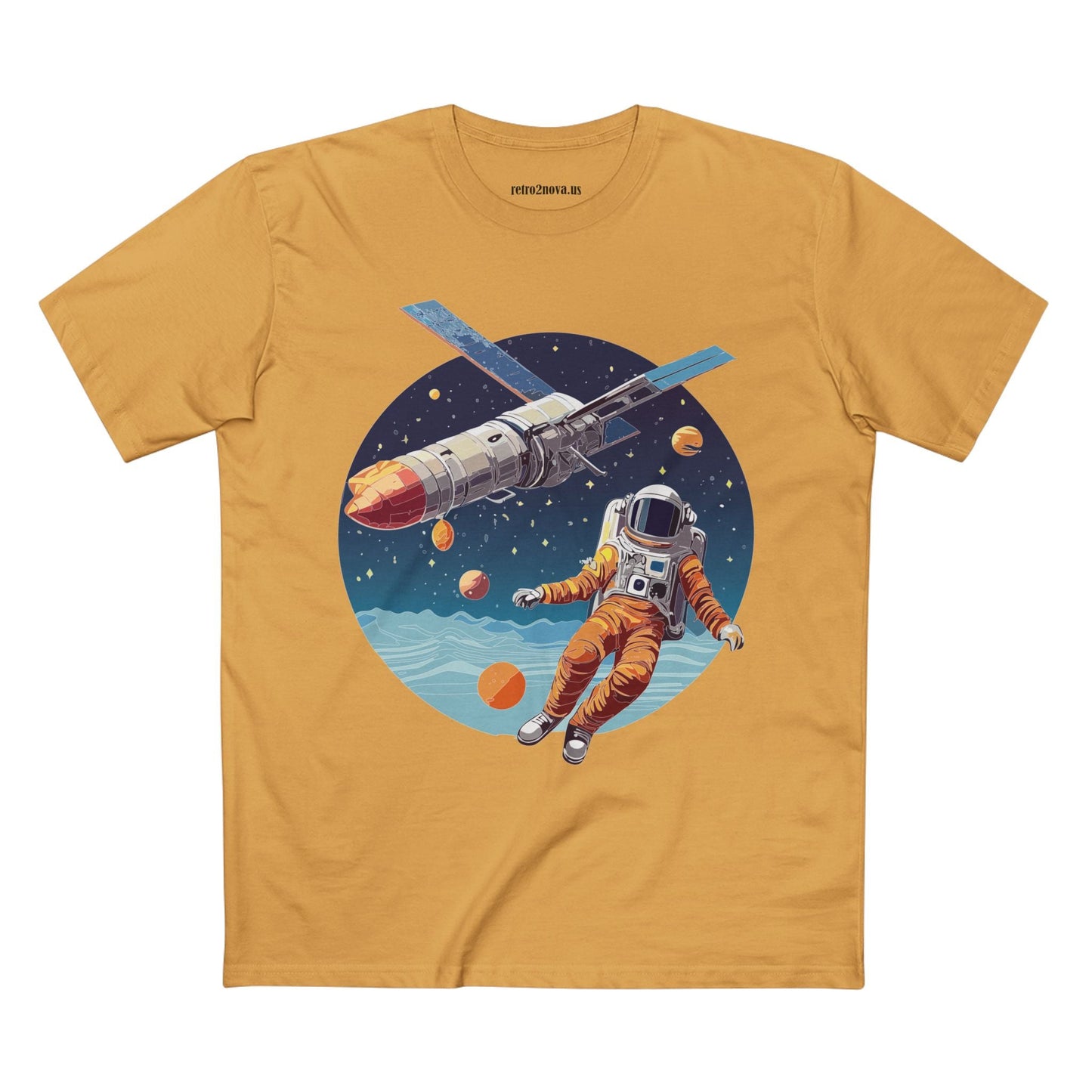 Cosmos Shirt, Astronaut Shirt Retro2Nova