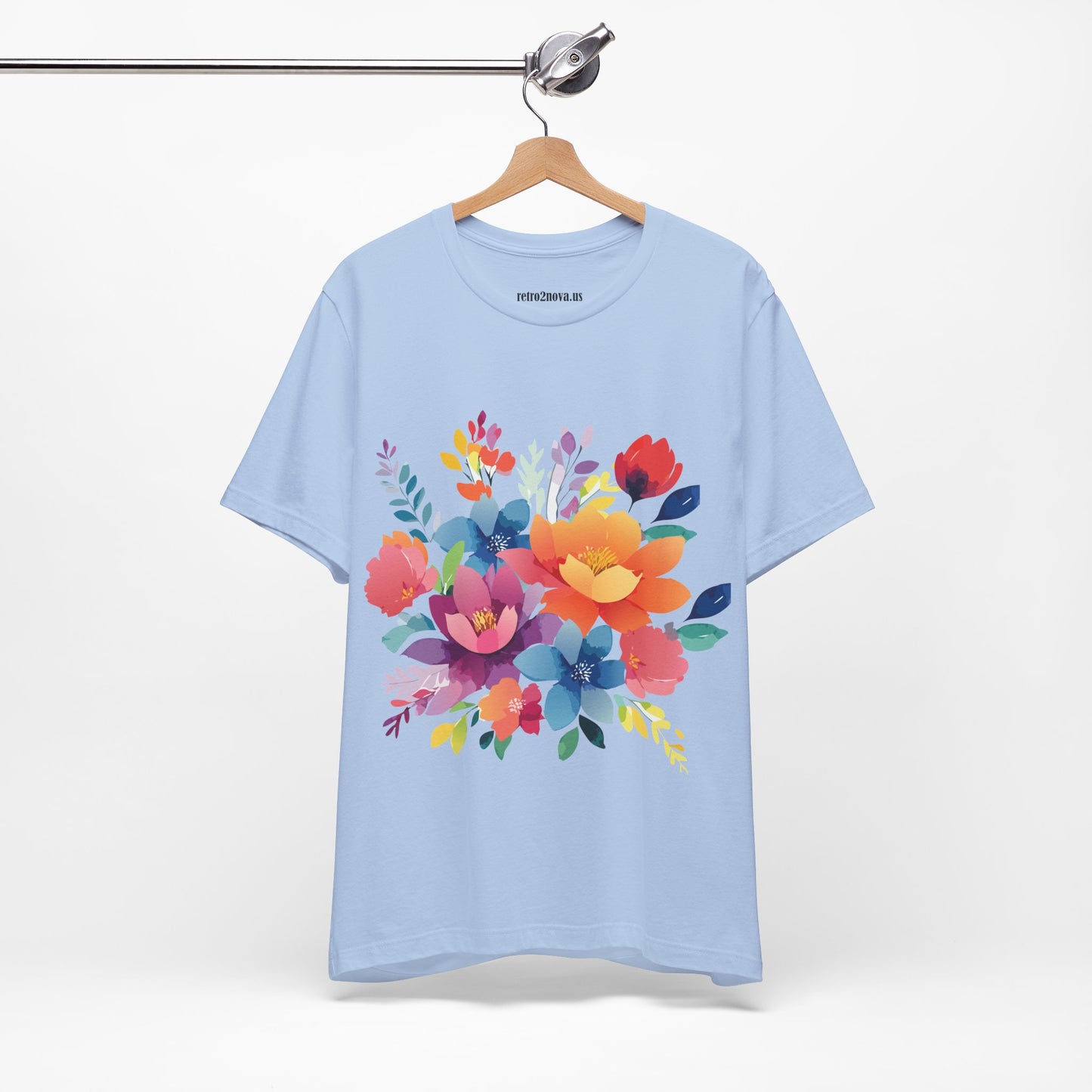 Flowers Shirt, Floral Shirt - retro2nova