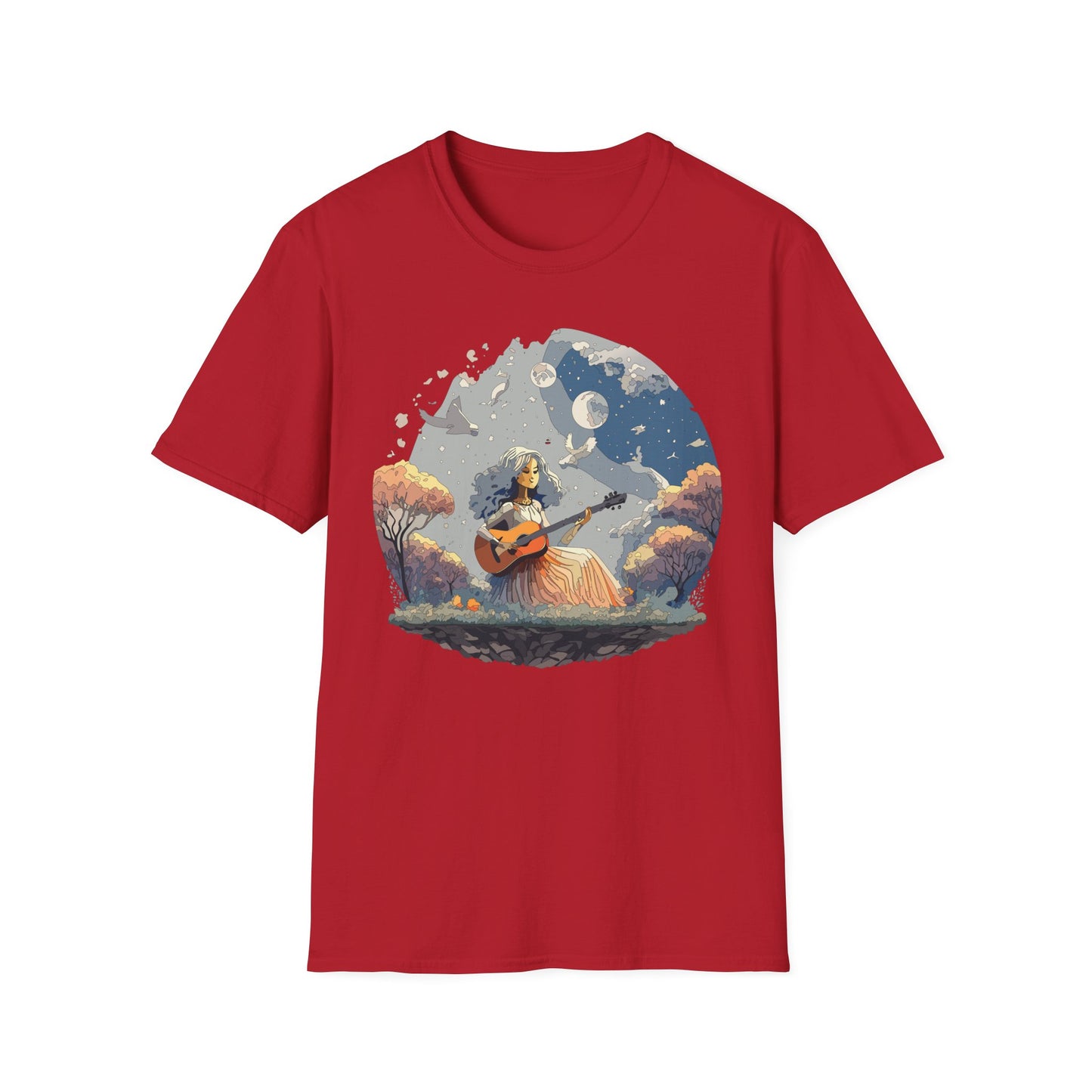 Womens T Shirts, Ladies Graphic T Shirts, Art Design Shirt