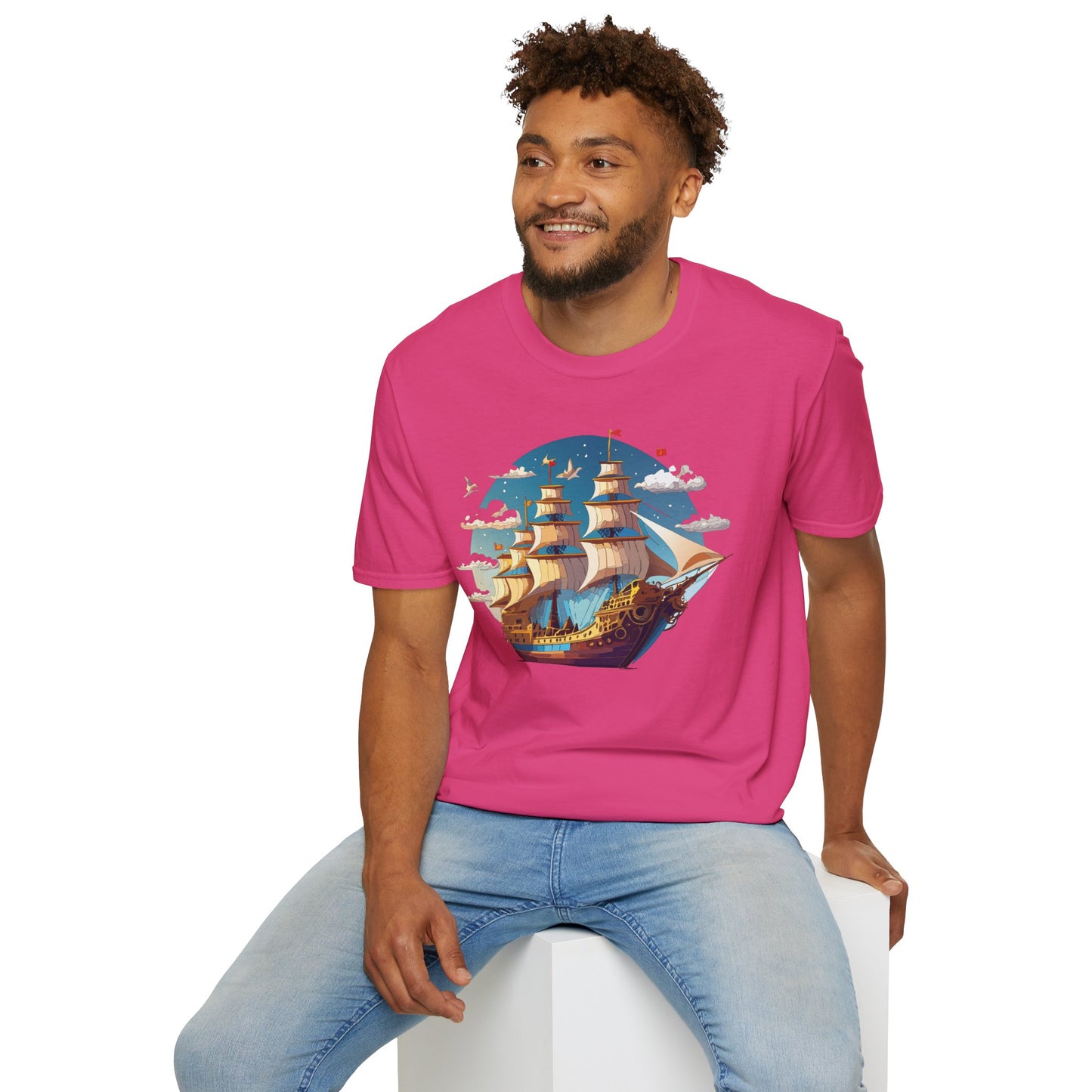 Ship T Shirts, Frigate T Shirts, Vessel Tee Shirt