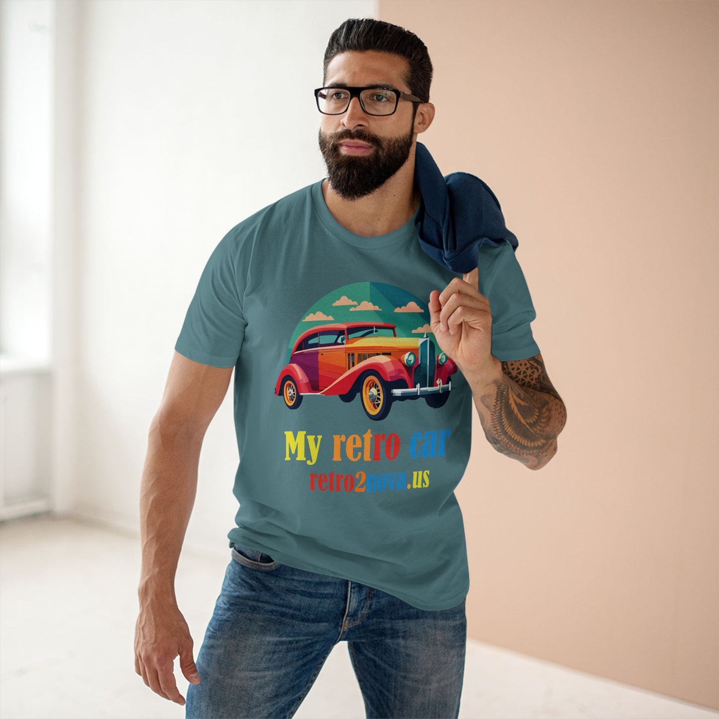 Retro Car Shirts, Vintage Car Shirts Retro2Nova