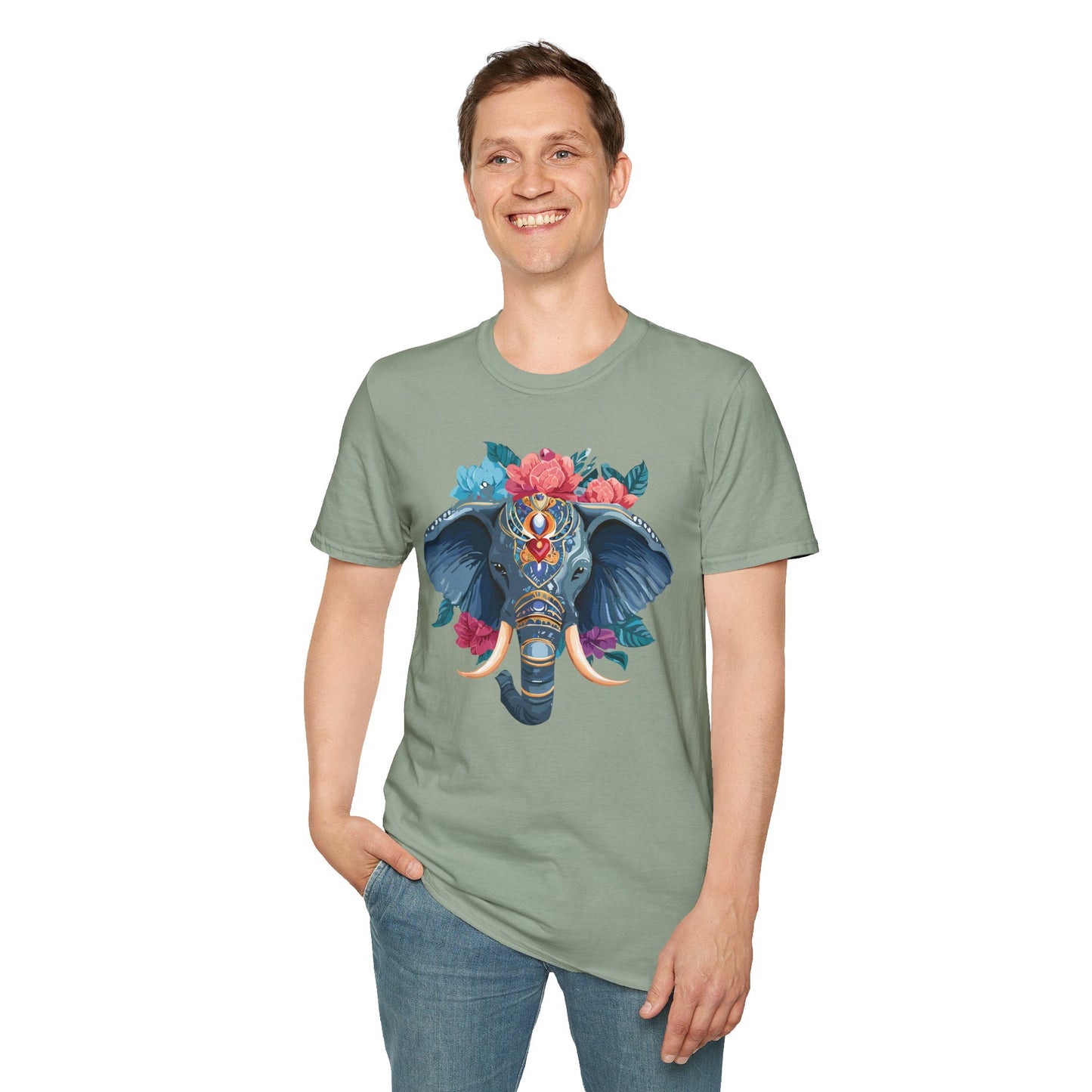 Elephant T-Shirt, Elephant T Shirt, Shirt with Elephant, Shirt with Animal