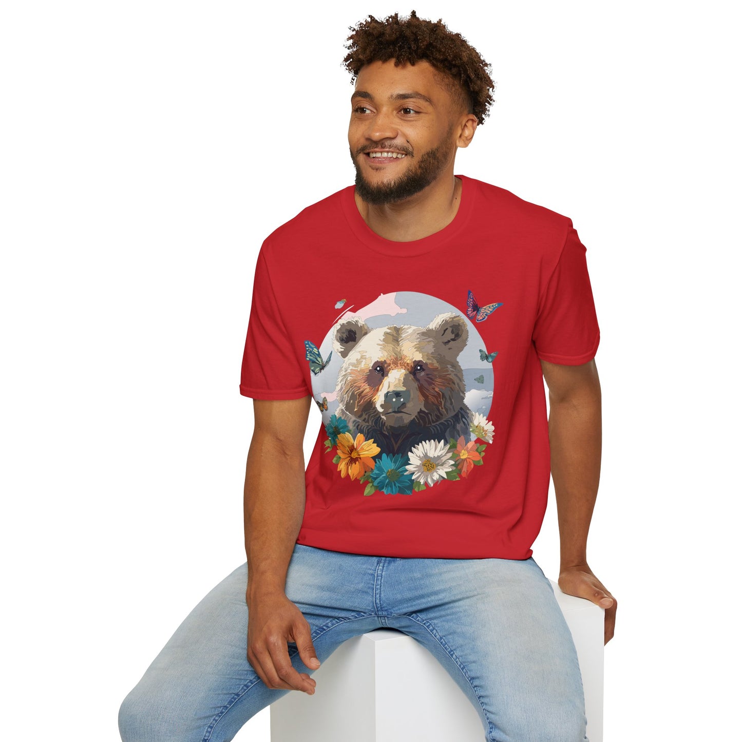 Bear T-Shirt, Teddy Bear T Shirt, Shirt with Bear, Shirt with Animal