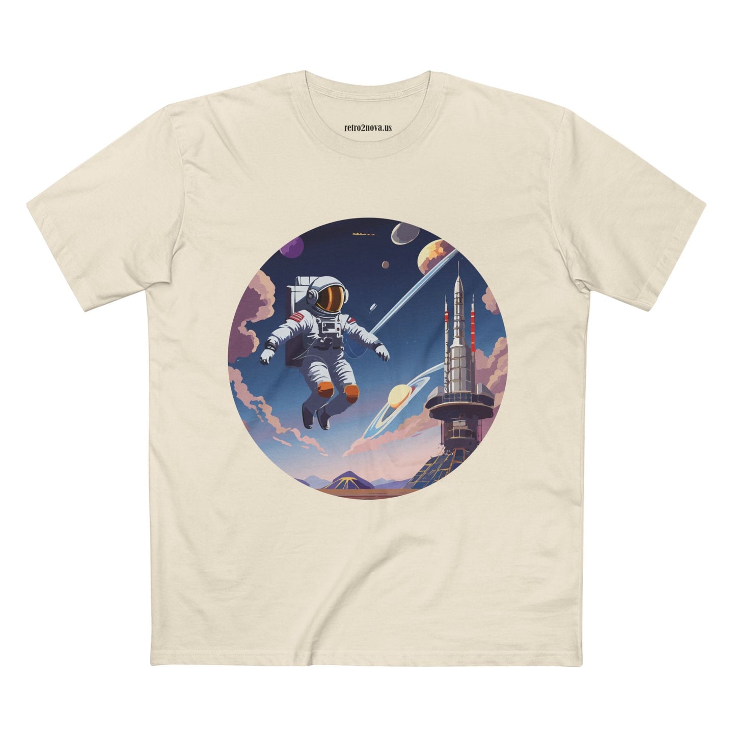 Cosmos Shirt, Astronaut Shirt Retro2Nova
