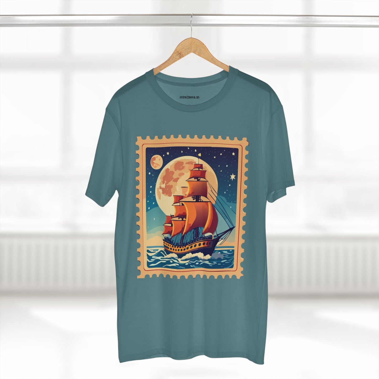 Stamp Shirt, Postage Stamp Shirt - retro2nova