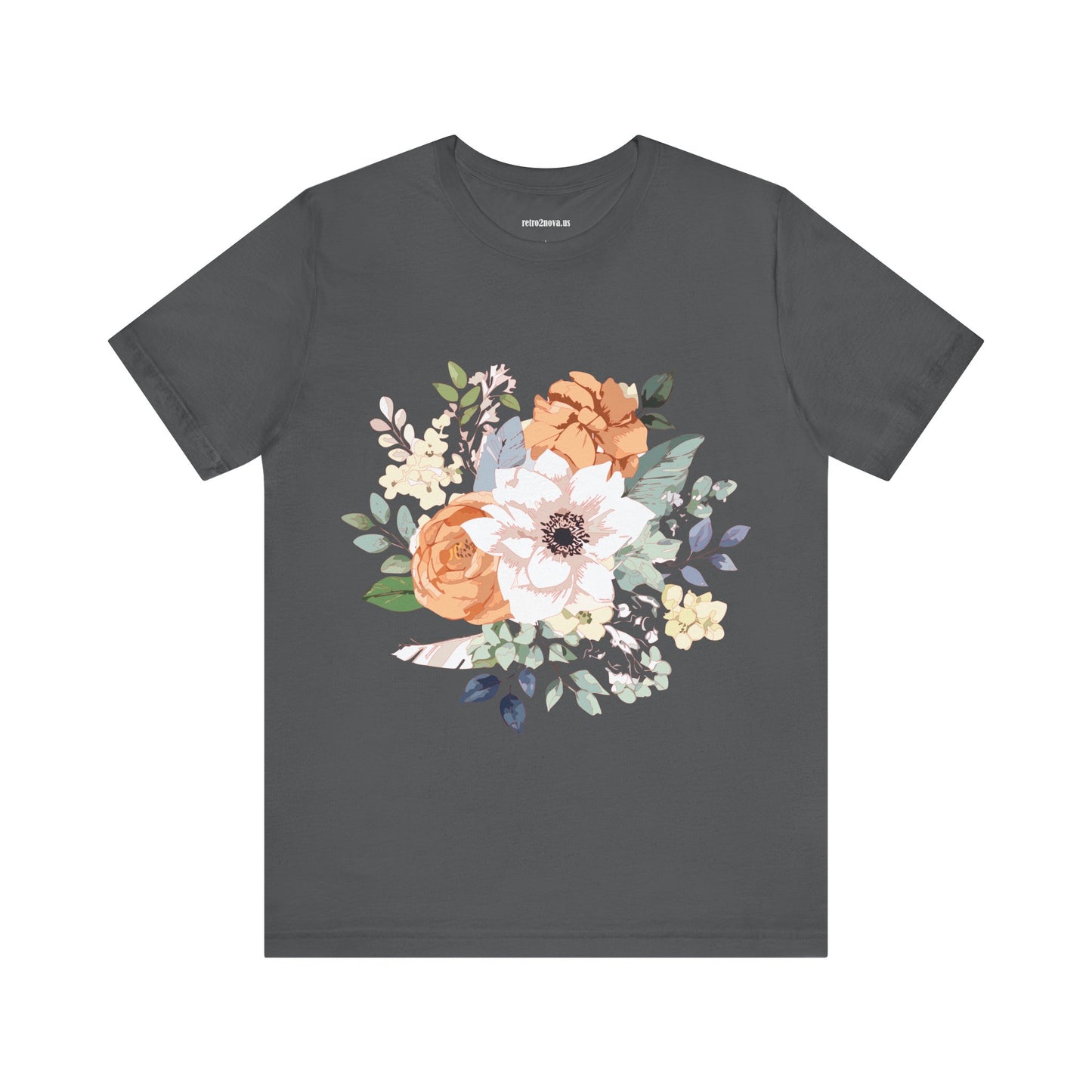 Flowers Shirt, Floral Shirt - retro2nova