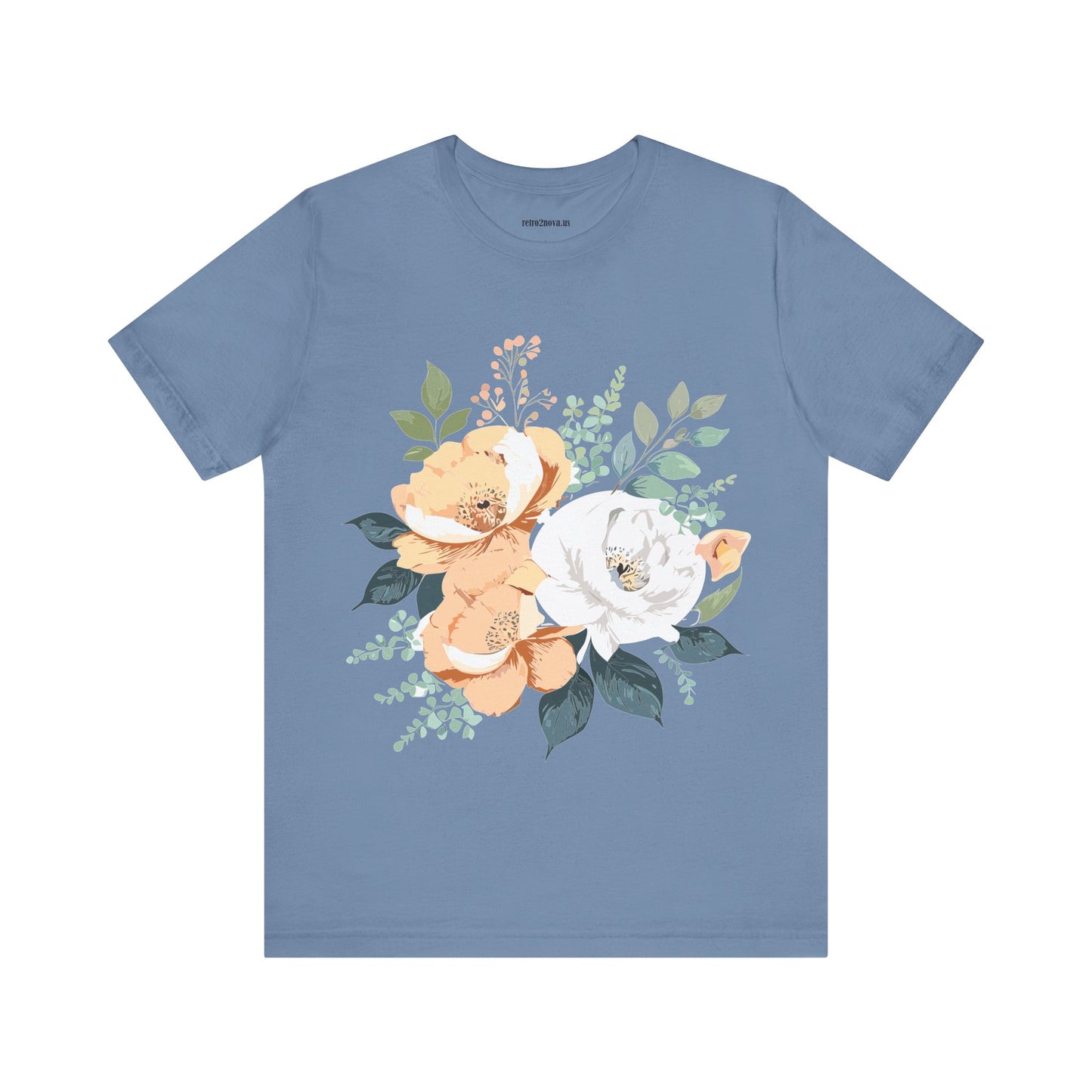 Flowers Shirt, Floral Shirt