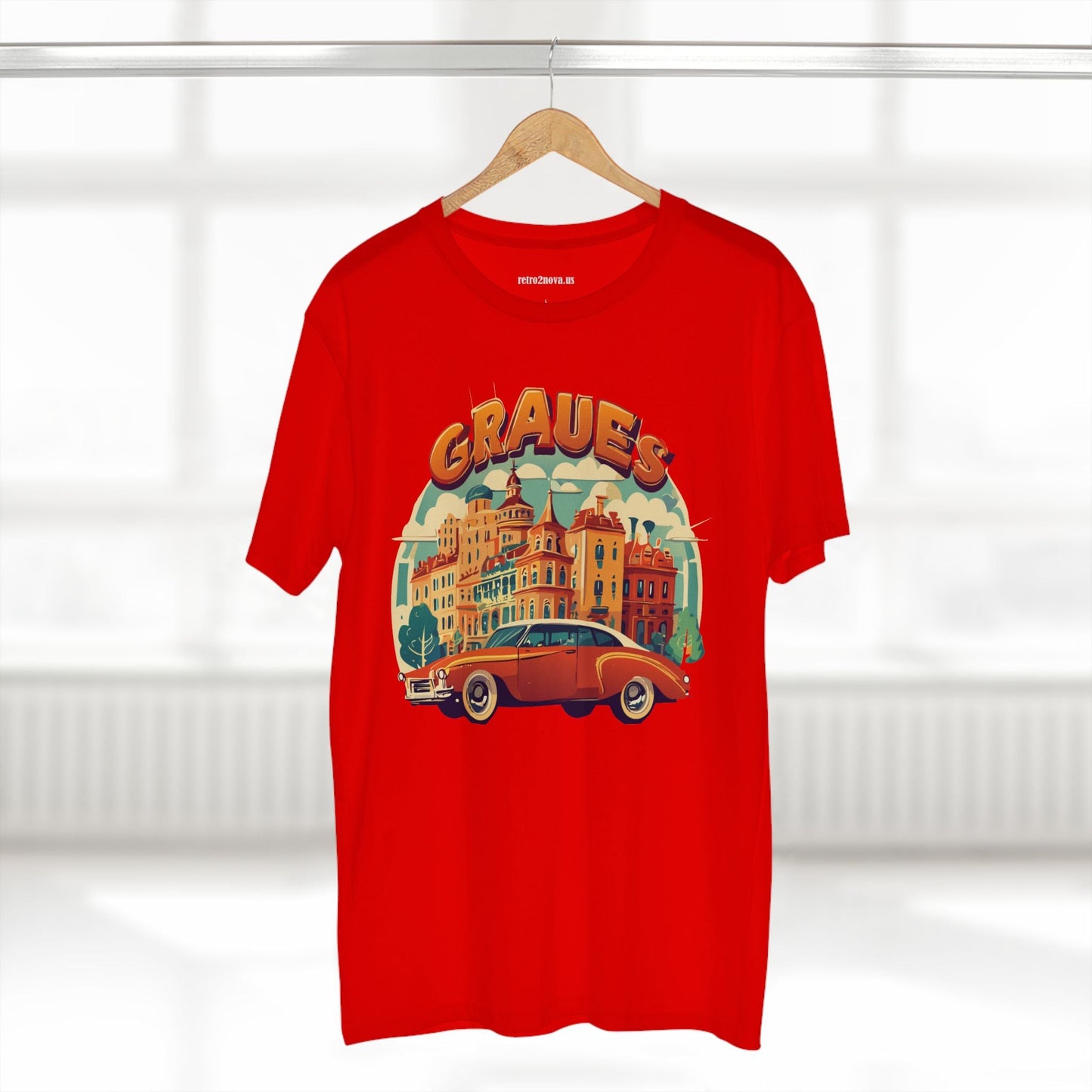 Retro Car Shirts, Vintage Car Shirts Retro2Nova