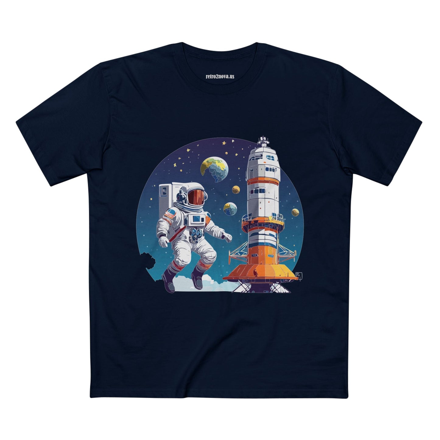 Cosmos Shirt, Astronaut Shirt Retro2Nova