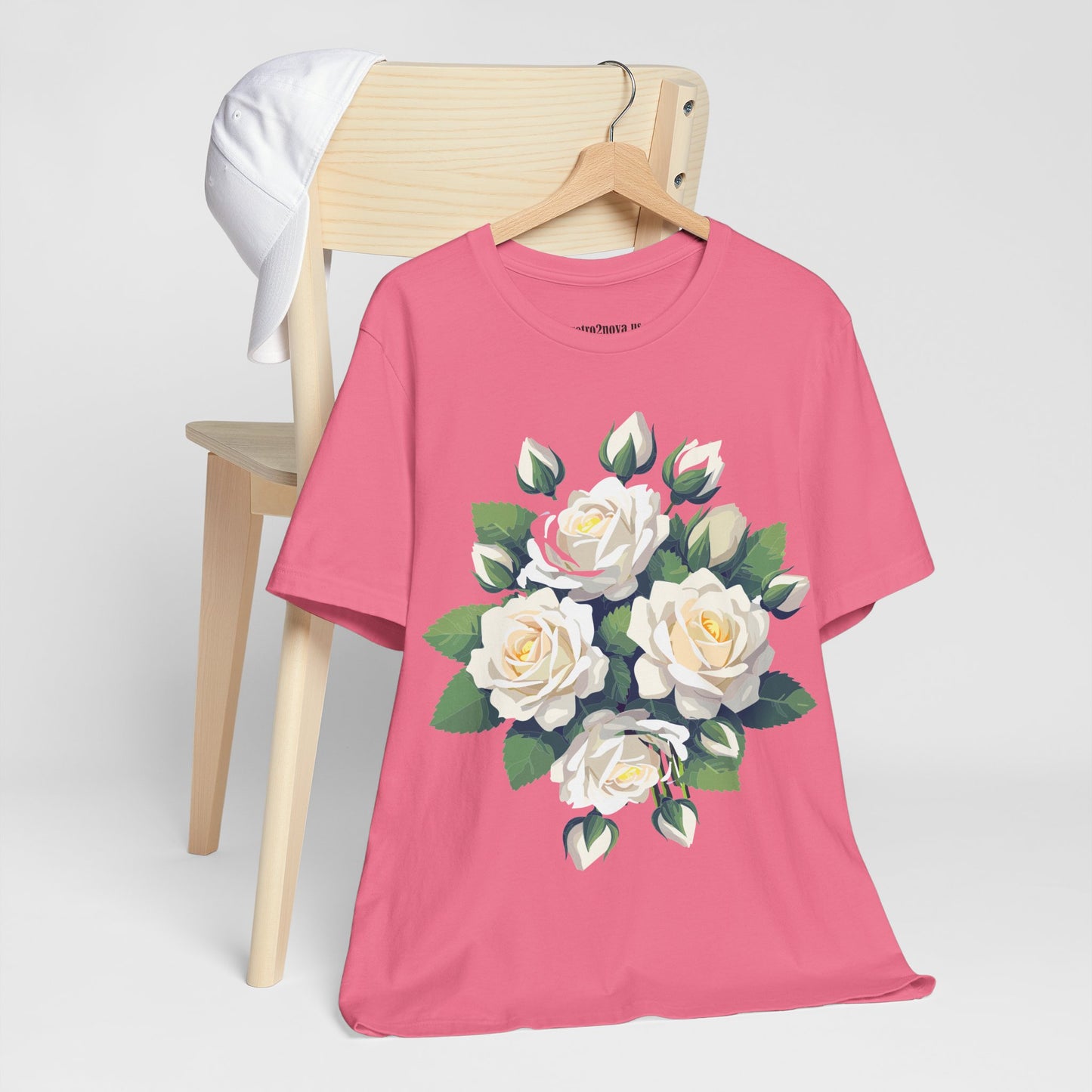 Flowers Shirt, Floral Shirt - retro2nova