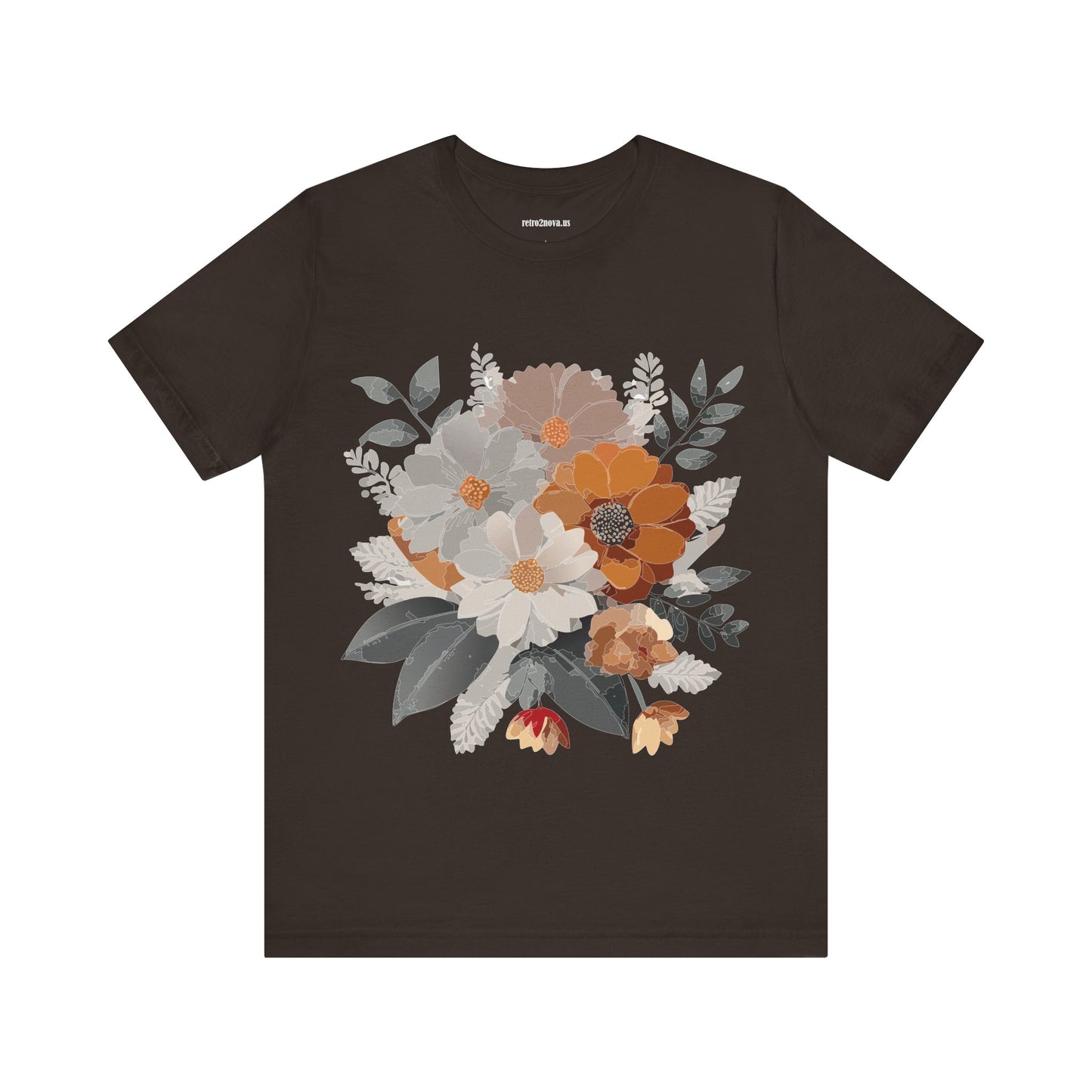 Flowers Shirt, Floral Shirt - retro2nova